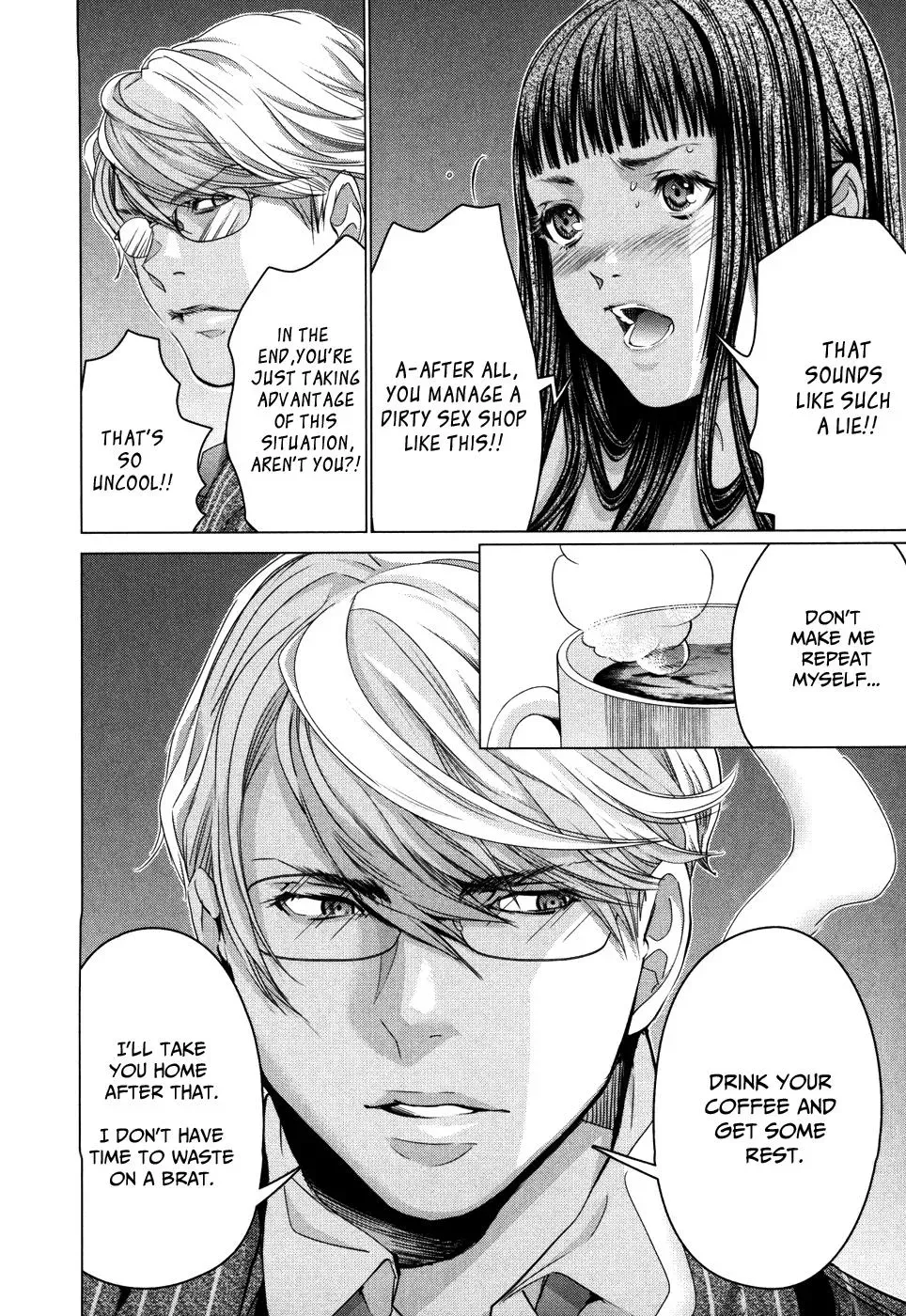 /Blush-DC: Hi♥mitsu Chapter 27 page 14 - 