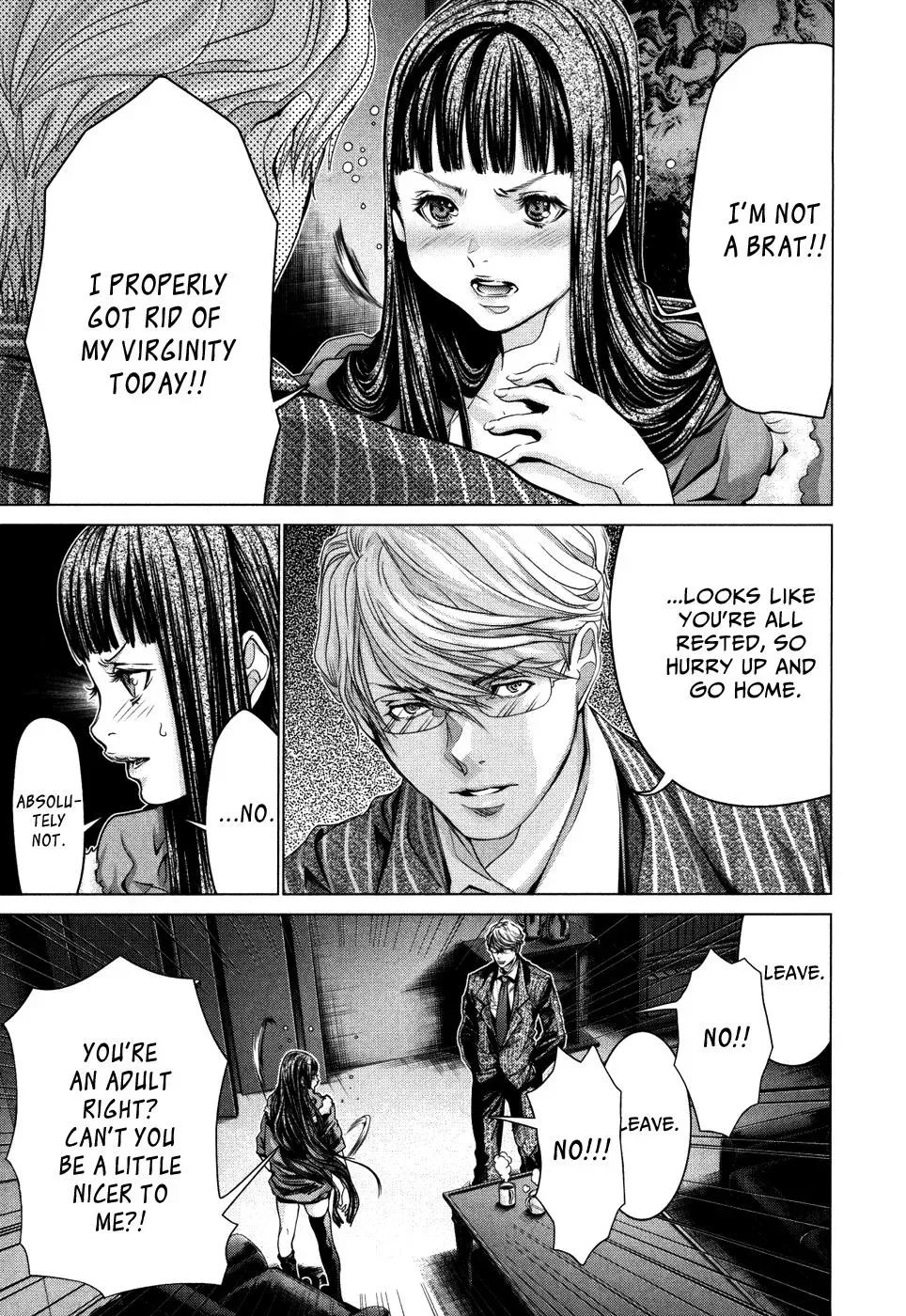 /Blush-DC: Hi♥mitsu Chapter 27 page 15 - 