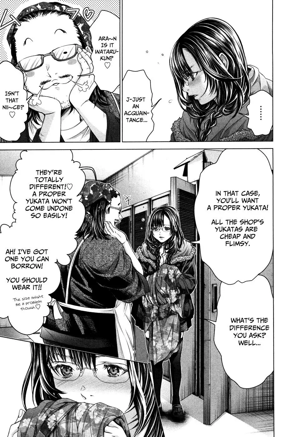 /Blush-DC: Hi♥mitsu Chapter 27 page 21 - 