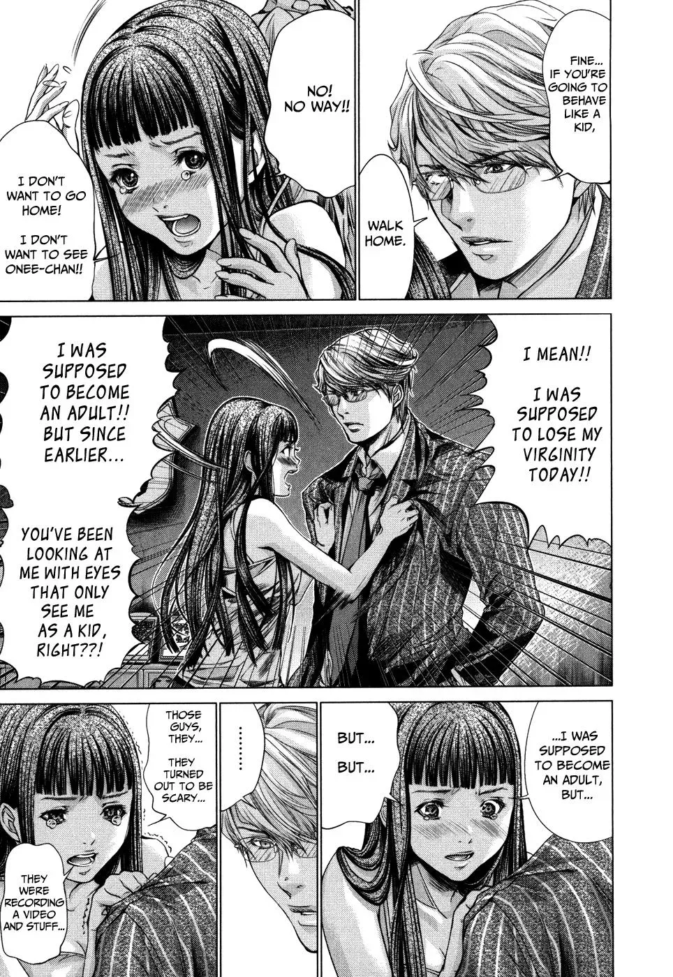 /Blush-DC: Hi♥mitsu Chapter 27 page 23 - 