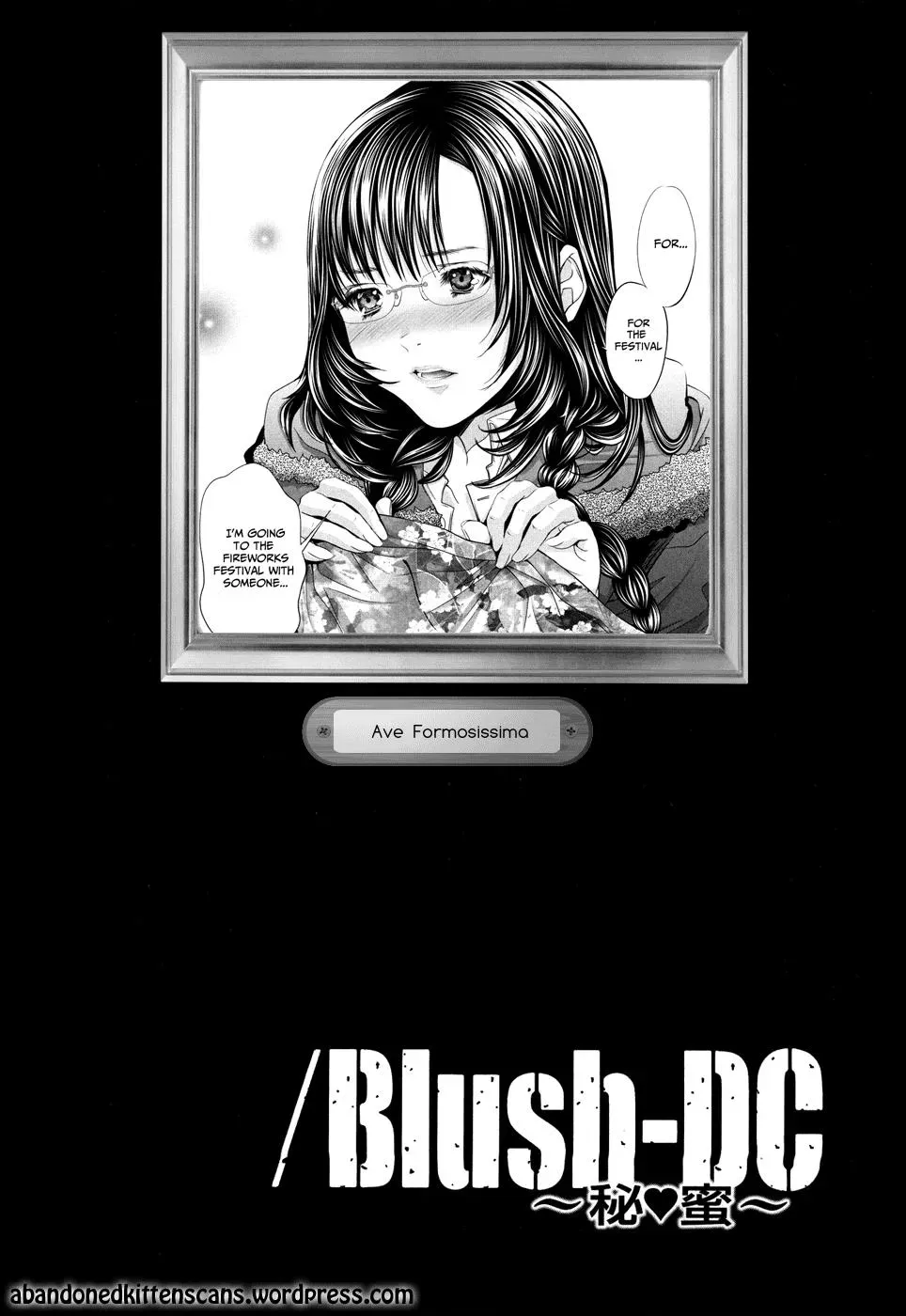 /Blush-DC: Hi♥mitsu Chapter 27 page 29 - 