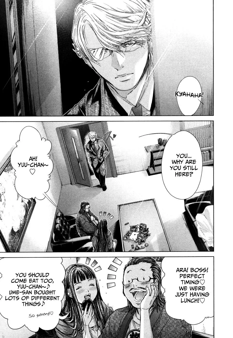 /Blush-DC: Hi♥mitsu Chapter 28 page 11 - 