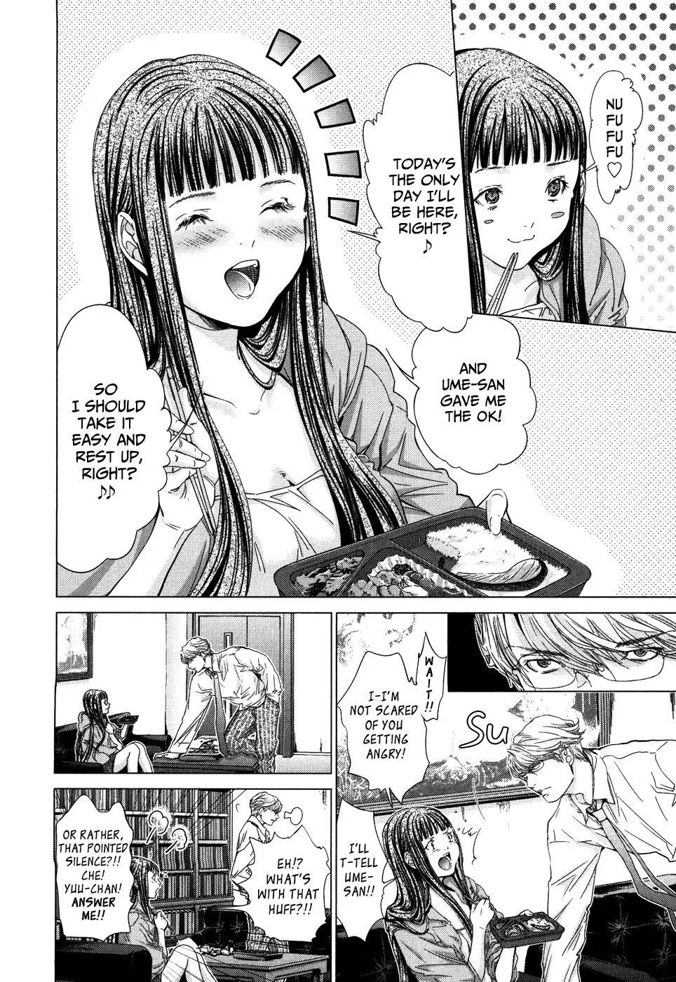 /Blush-DC: Hi♥mitsu Chapter 28 page 14 - 