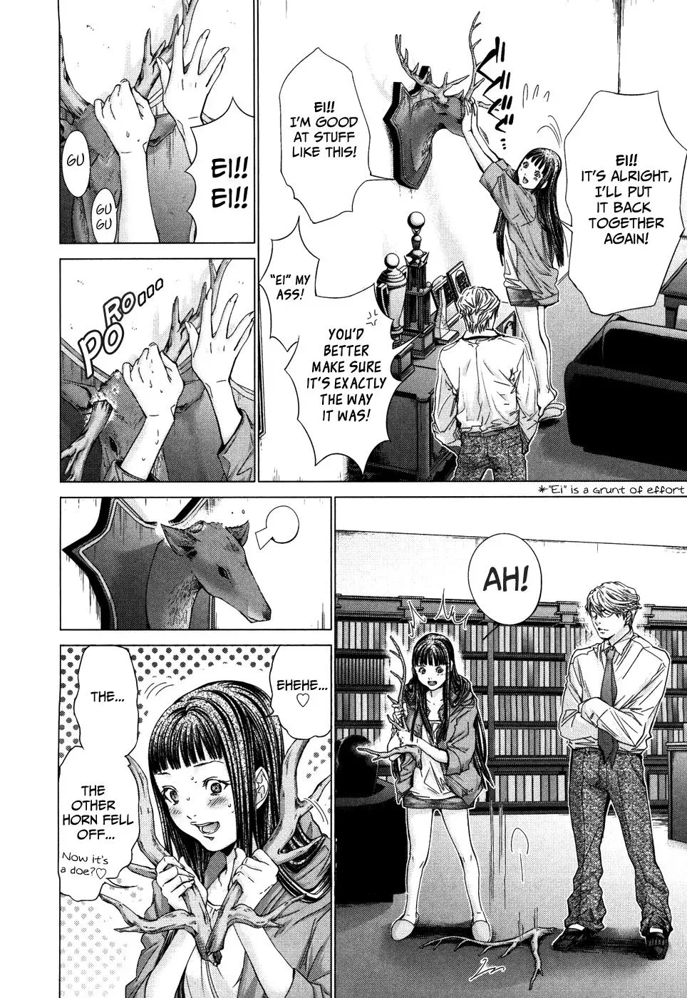 /Blush-DC: Hi♥mitsu Chapter 28 page 20 - 