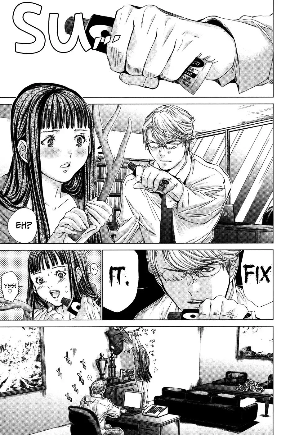/Blush-DC: Hi♥mitsu Chapter 28 page 21 - 