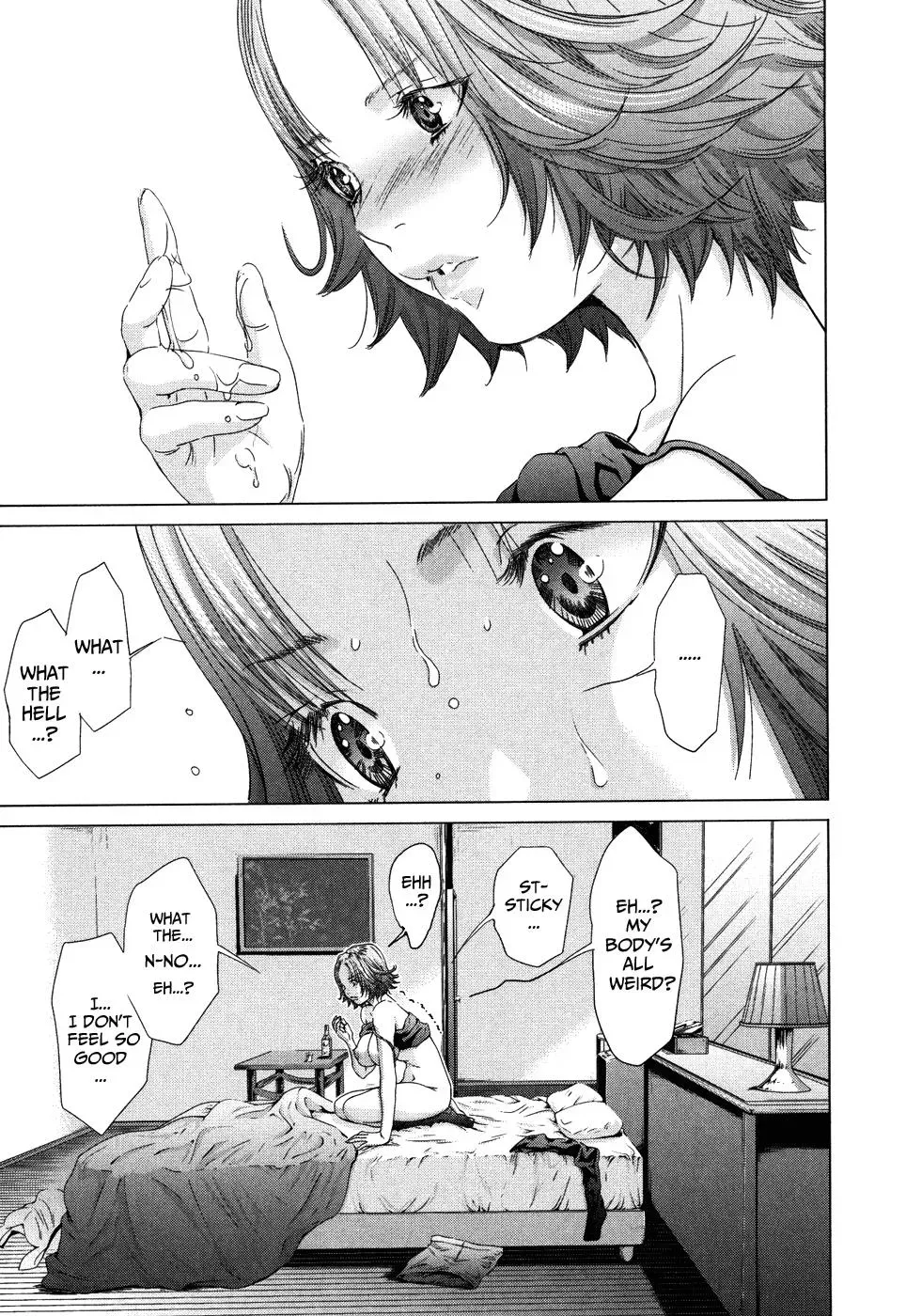 /Blush-DC: Hi♥mitsu Chapter 28 page 9 - 