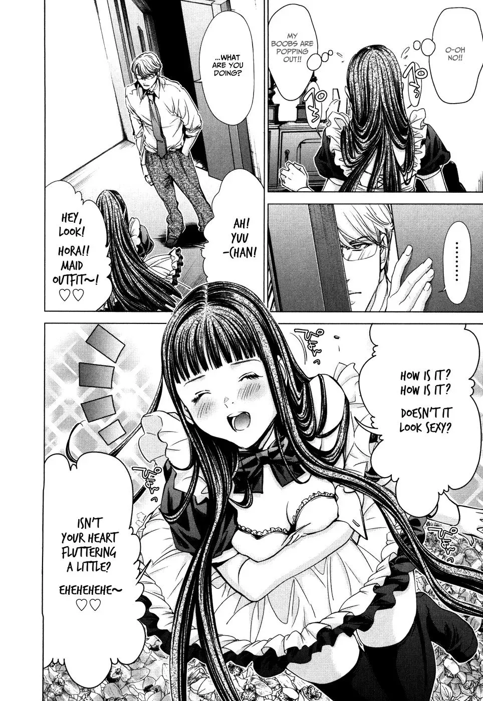 /Blush-DC: Hi♥mitsu Chapter 29 page 12 - 