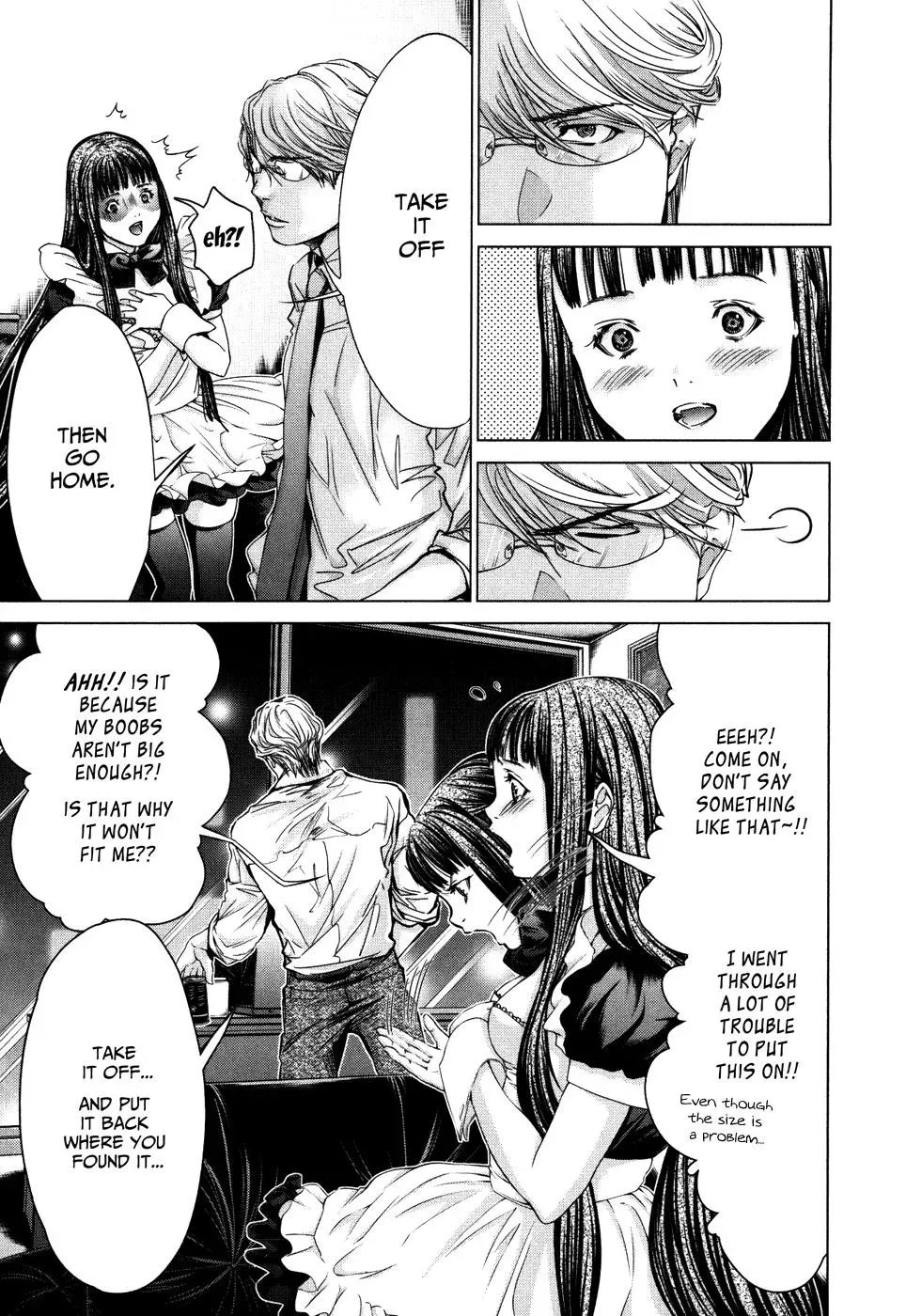 /Blush-DC: Hi♥mitsu Chapter 29 page 13 - 