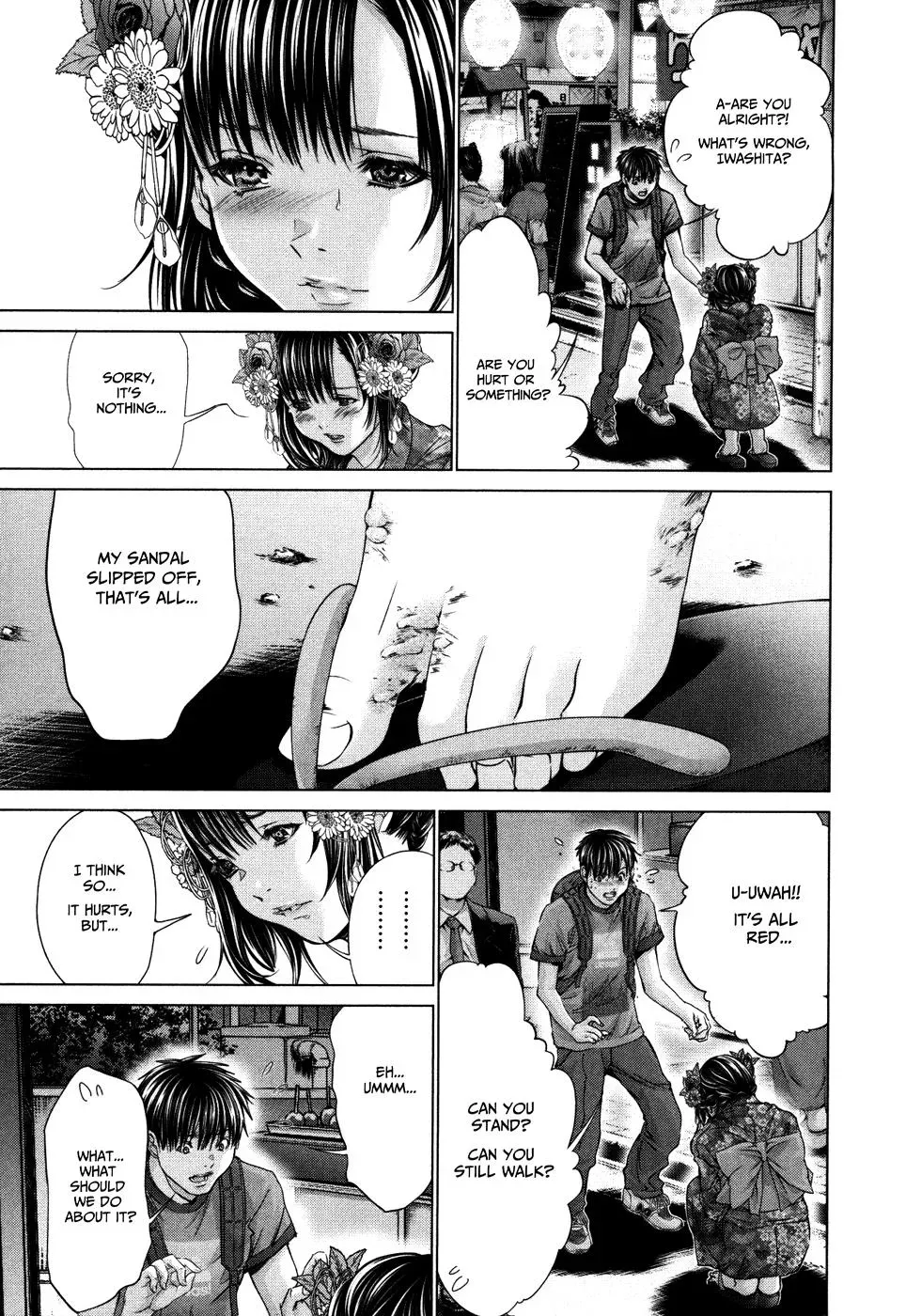 /Blush-DC: Hi♥mitsu Chapter 29 page 15 - 