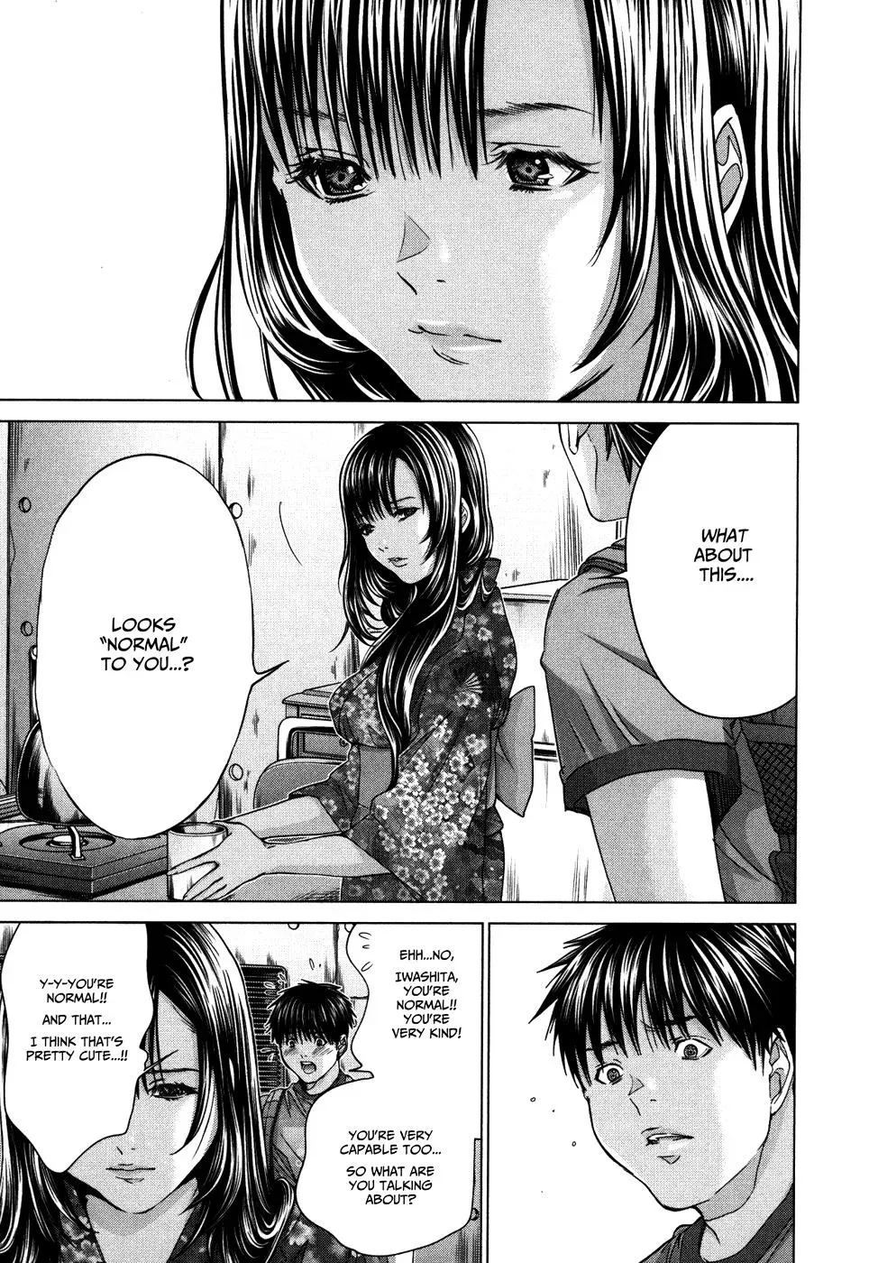 /Blush-DC: Hi♥mitsu Chapter 29 page 23 - 