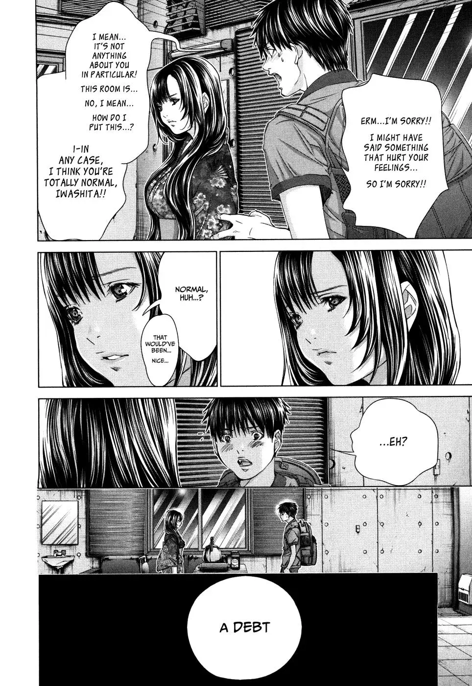 /Blush-DC: Hi♥mitsu Chapter 29 page 24 - 