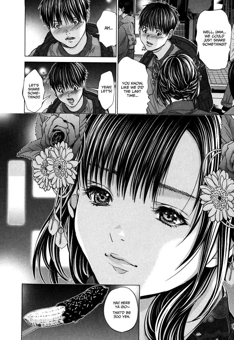 /Blush-DC: Hi♥mitsu Chapter 29 page 8 - 