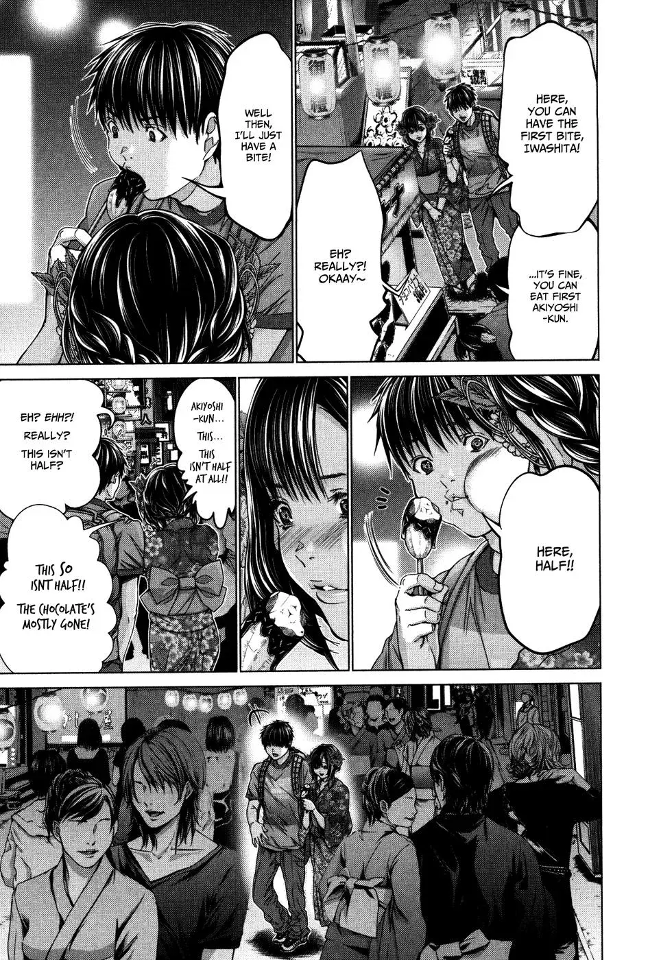 /Blush-DC: Hi♥mitsu Chapter 29 page 9 - 