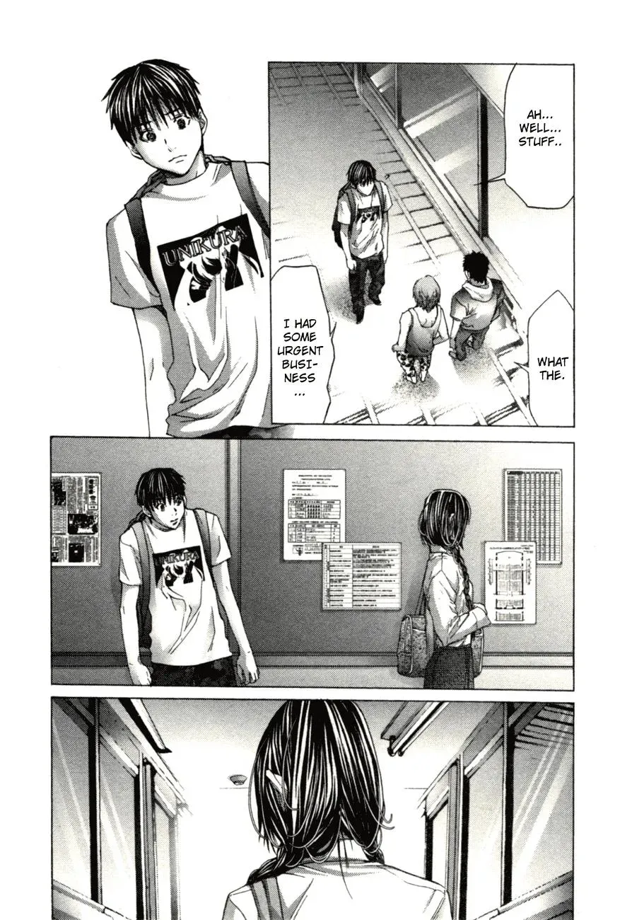 /Blush-DC: Hi♥mitsu Chapter 3 page 20 - 