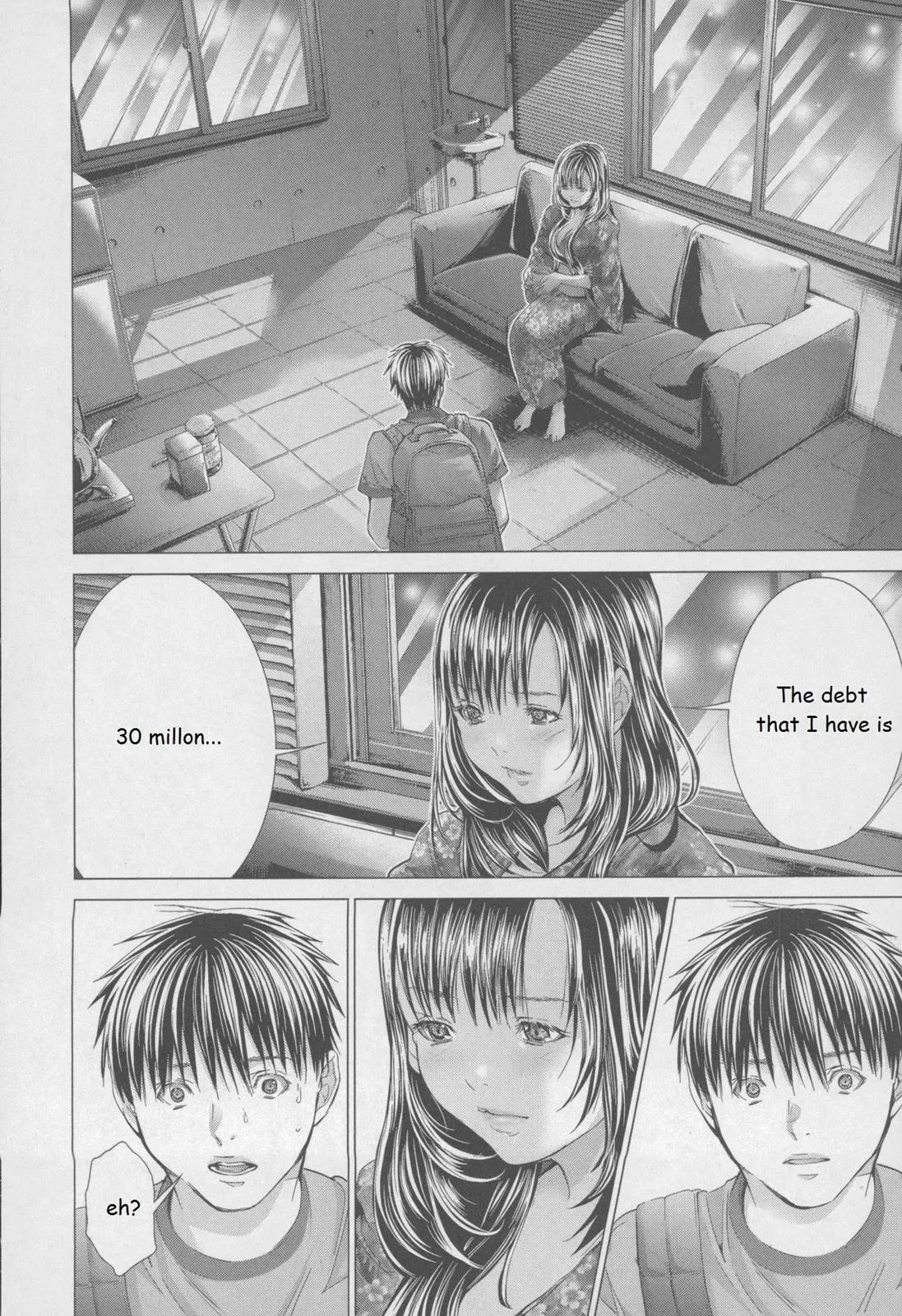 /Blush-DC: Hi♥mitsu Chapter 30 page 1 - 