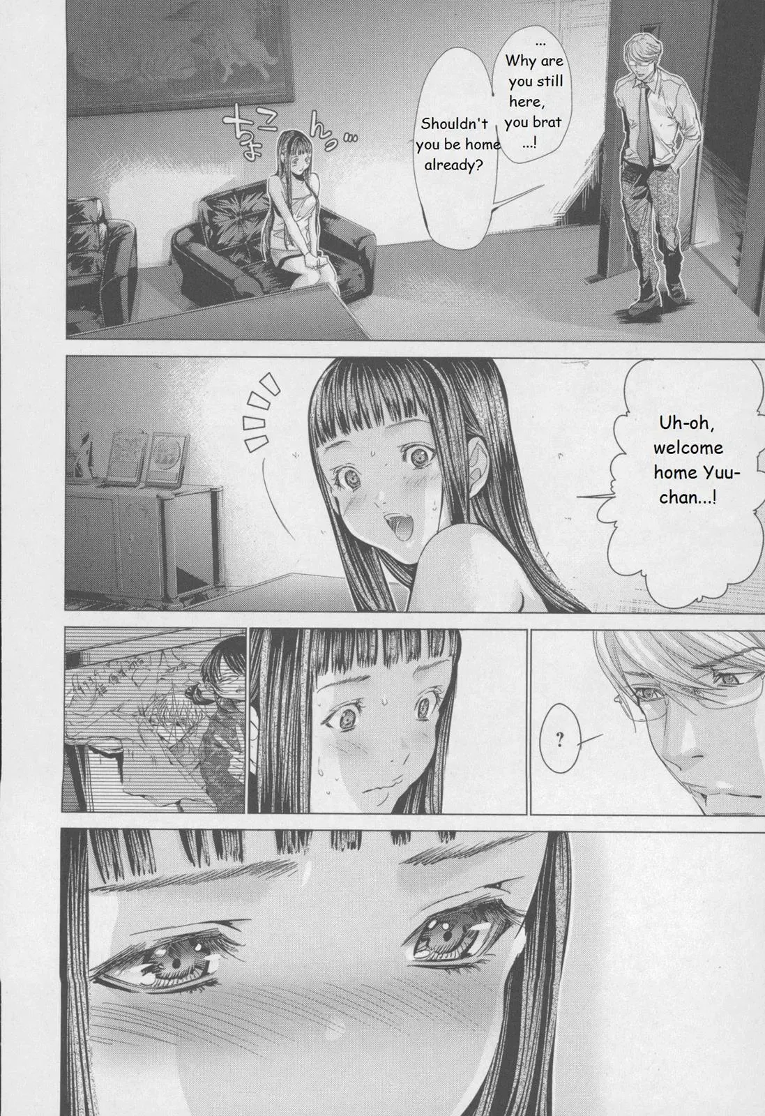 /Blush-DC: Hi♥mitsu Chapter 30 page 18 - 