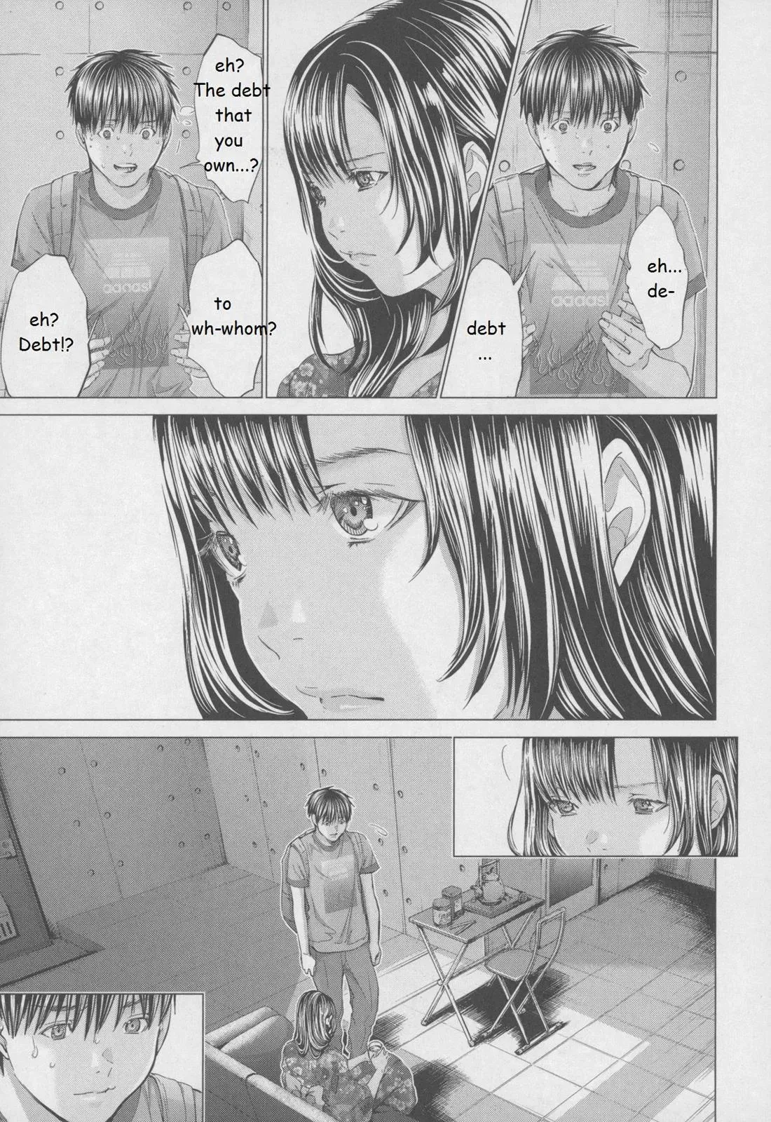 /Blush-DC: Hi♥mitsu Chapter 30 page 3 - 