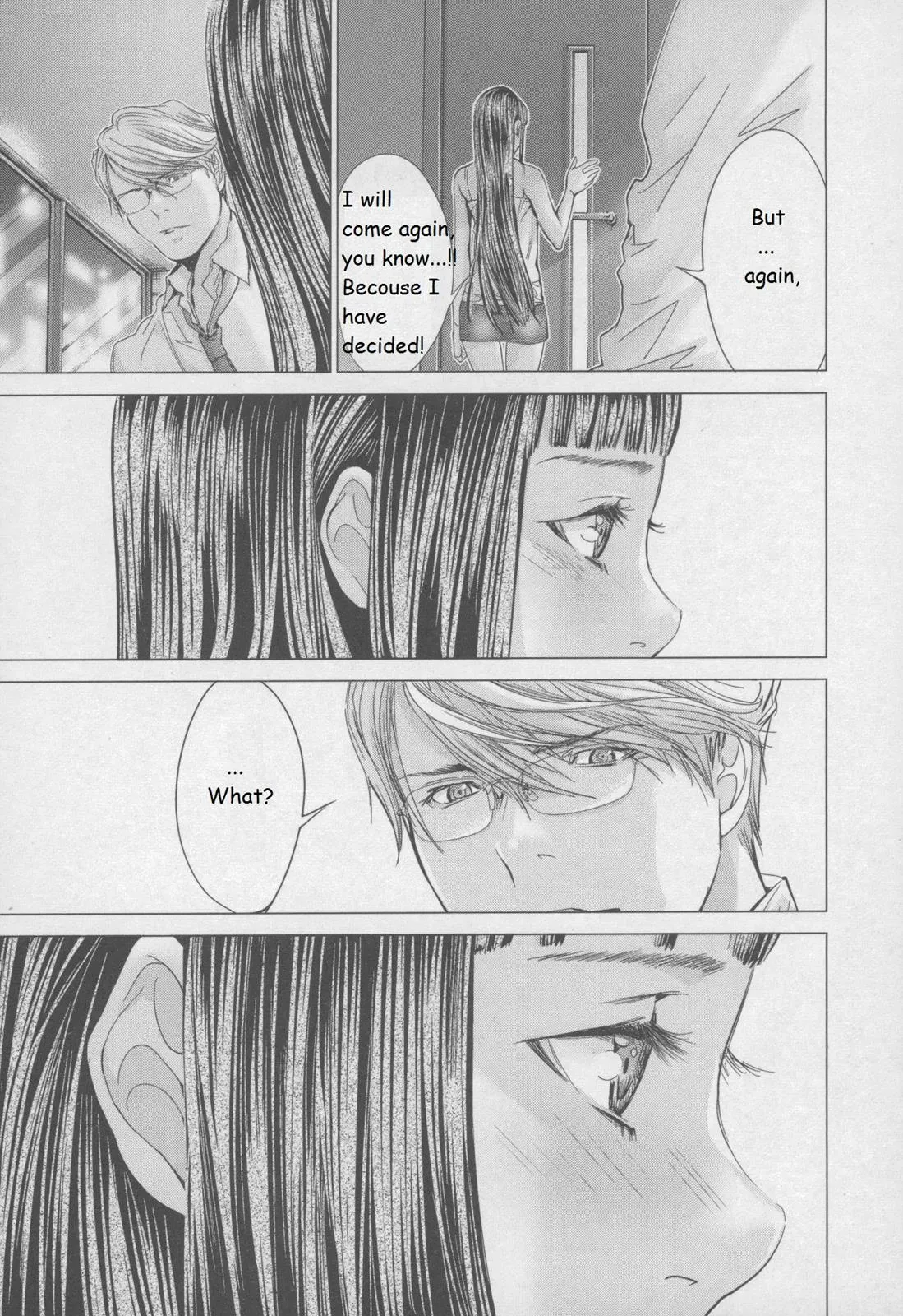 /Blush-DC: Hi♥mitsu Chapter 30 page 21 - 