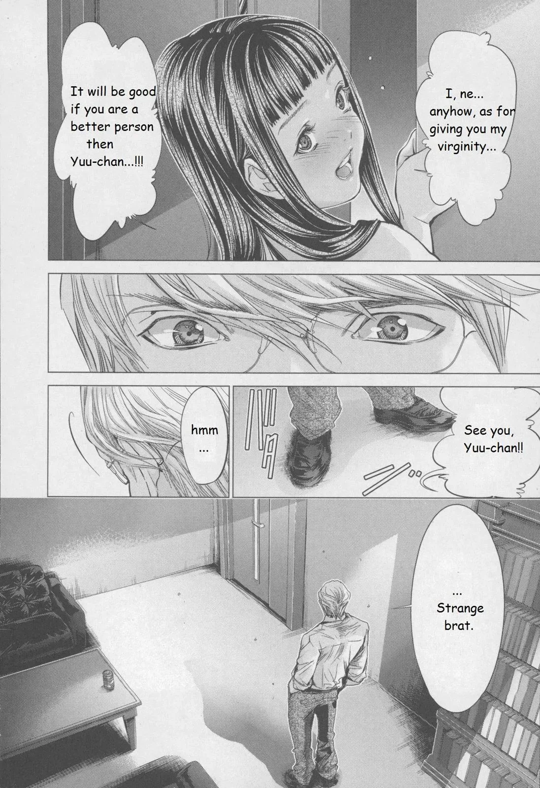 /Blush-DC: Hi♥mitsu Chapter 30 page 22 - 