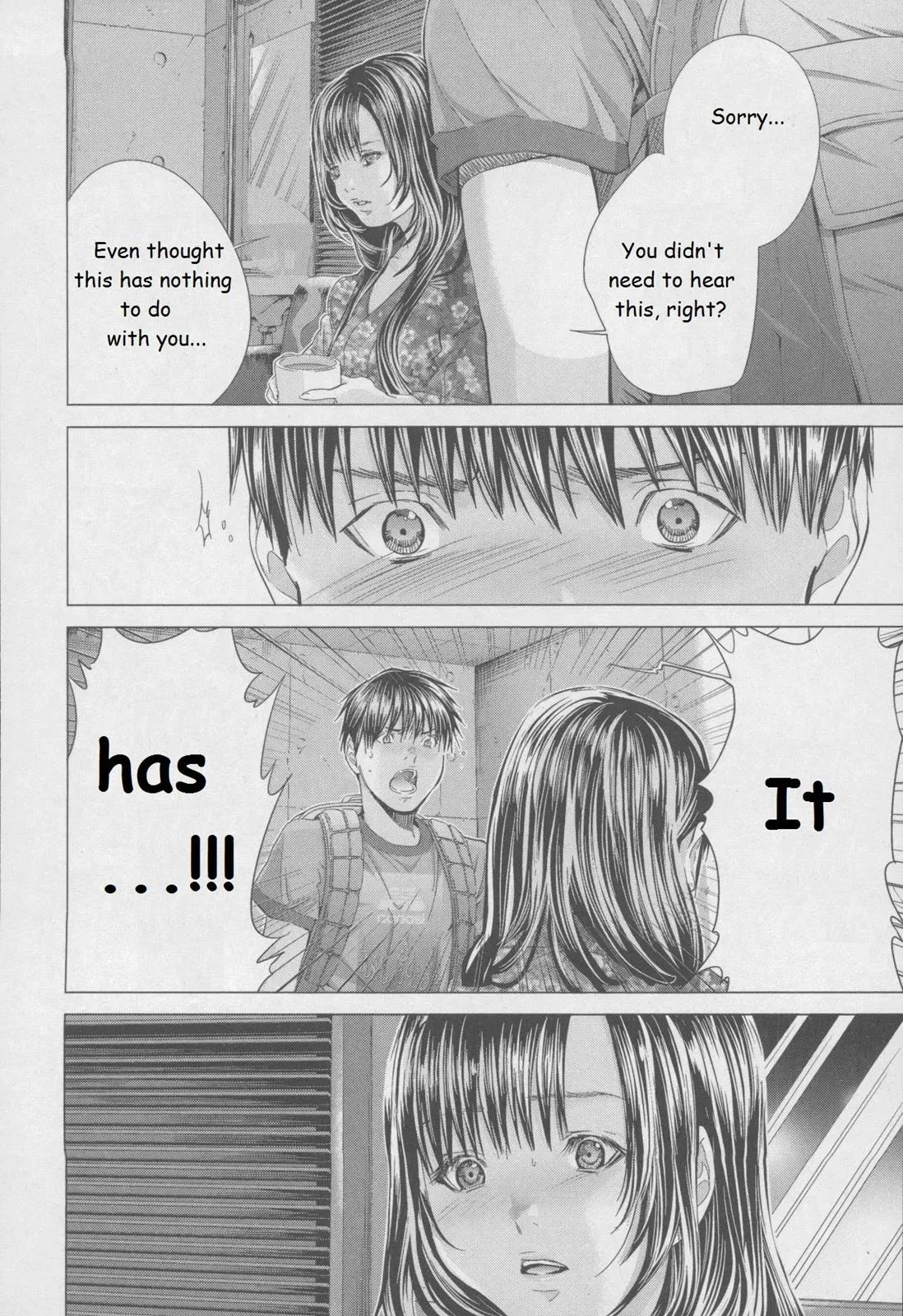 /Blush-DC: Hi♥mitsu Chapter 30 page 4 - 