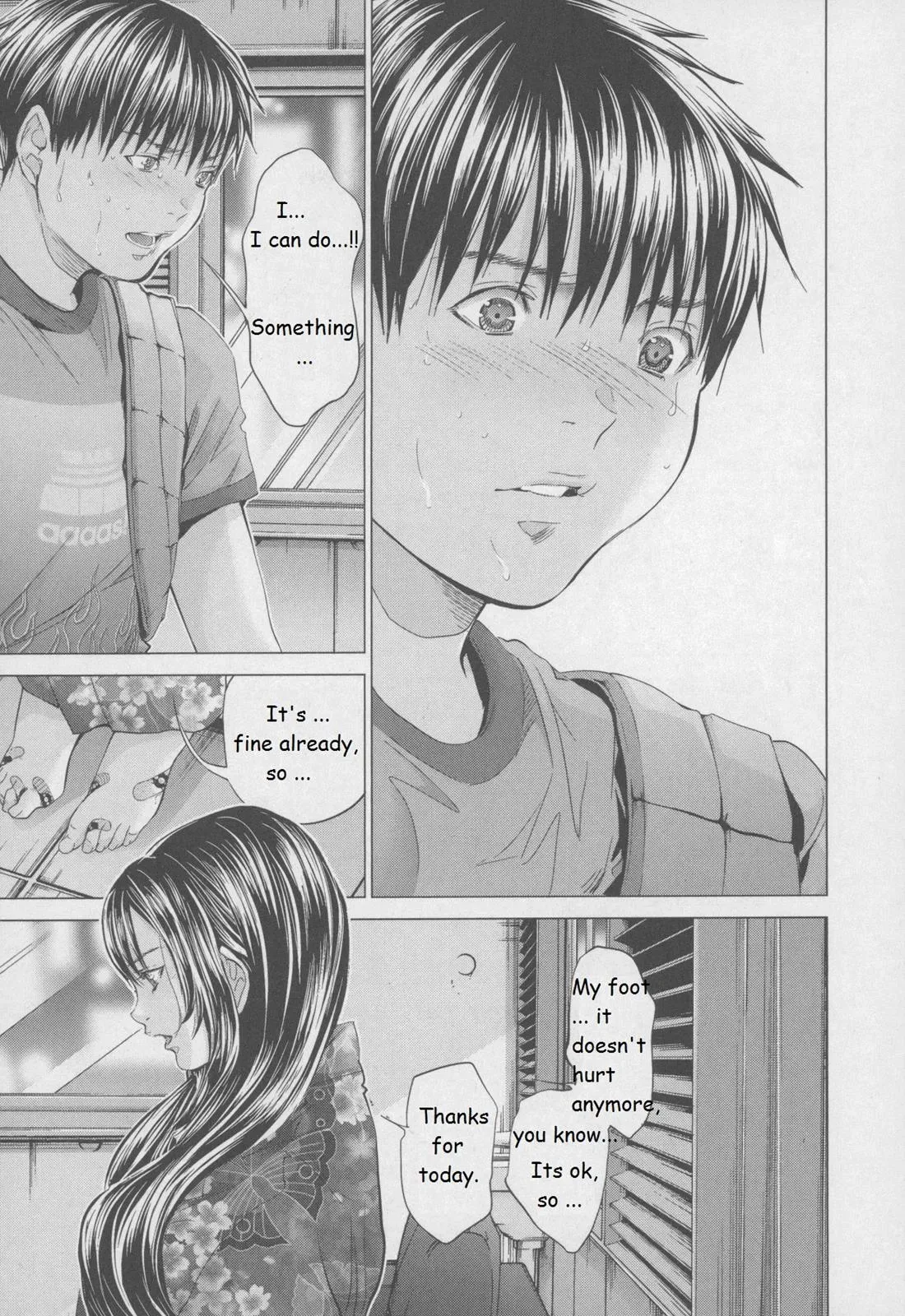 /Blush-DC: Hi♥mitsu Chapter 30 page 7 - 