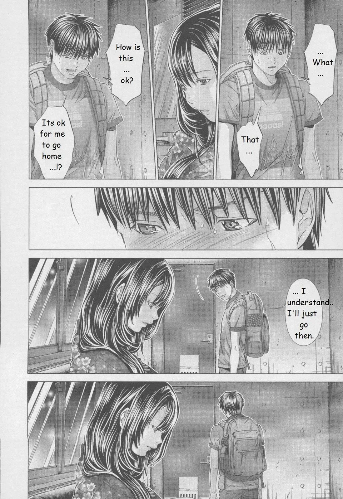 /Blush-DC: Hi♥mitsu Chapter 30 page 8 - 