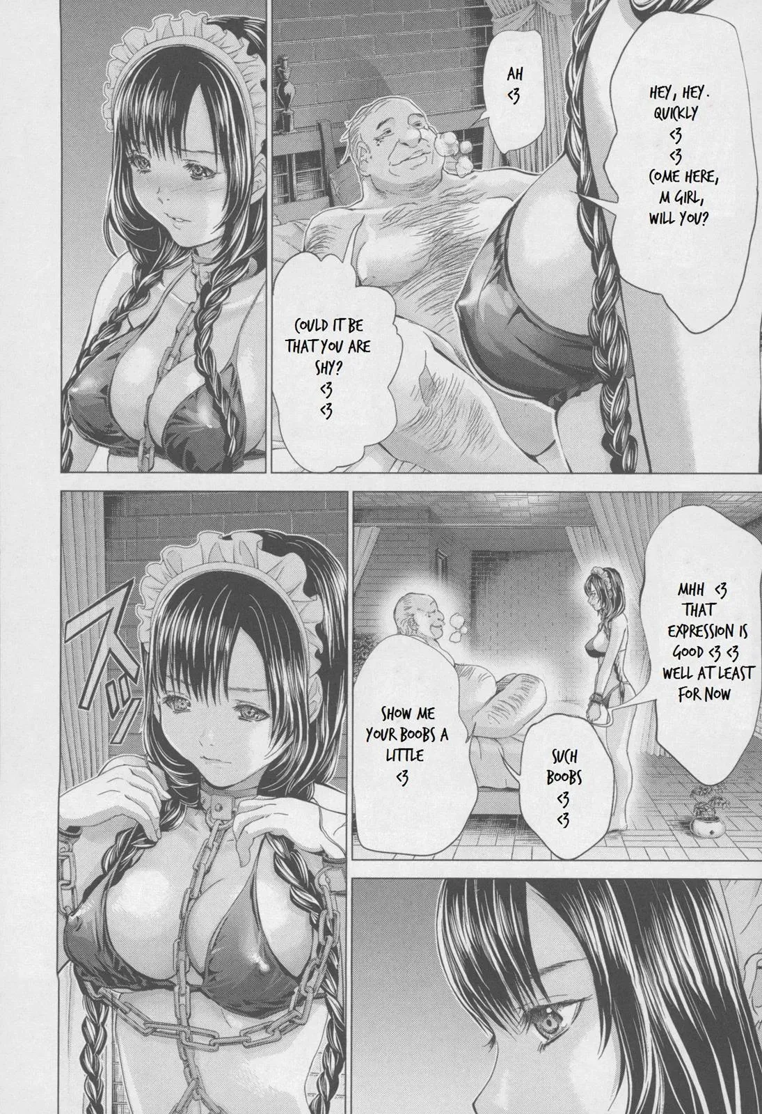 /Blush-DC: Hi♥mitsu Chapter 31 page 14 - 