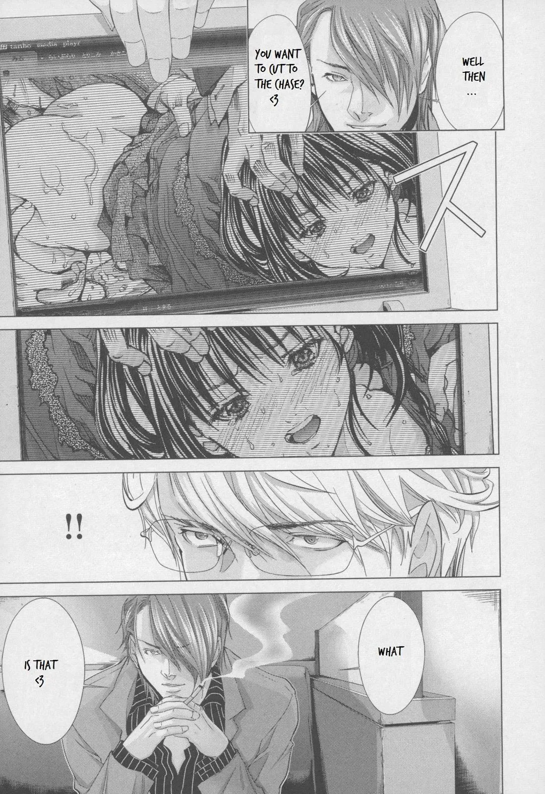 /Blush-DC: Hi♥mitsu Chapter 31 page 19 - 