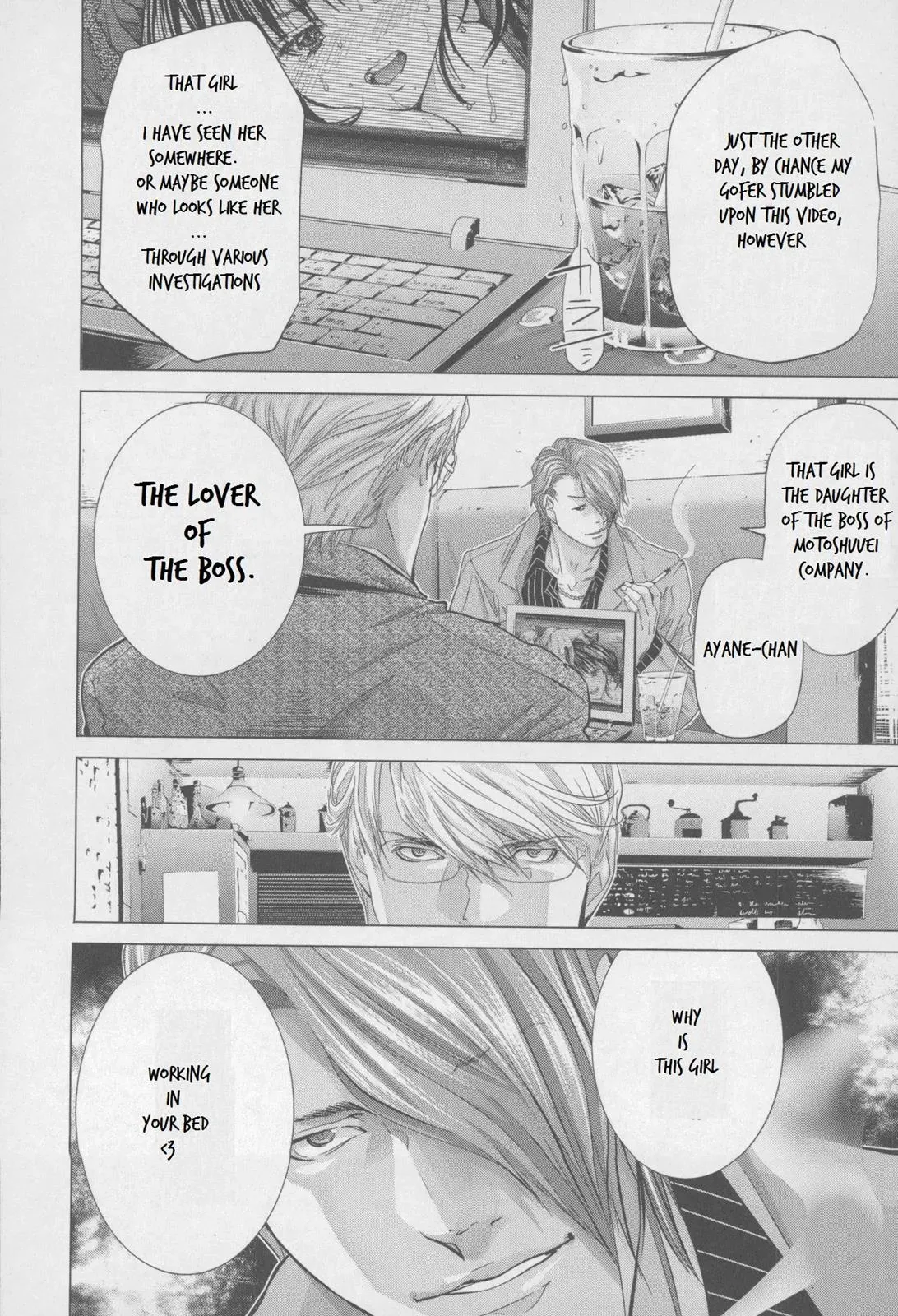 /Blush-DC: Hi♥mitsu Chapter 31 page 20 - 
