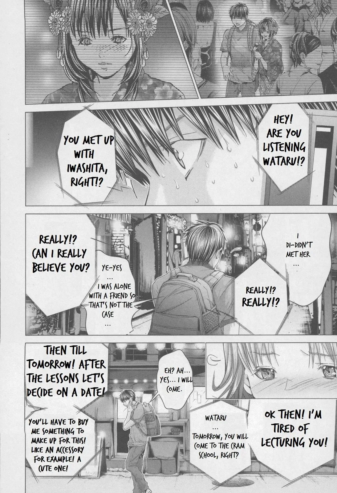 /Blush-DC: Hi♥mitsu Chapter 31 page 6 - 