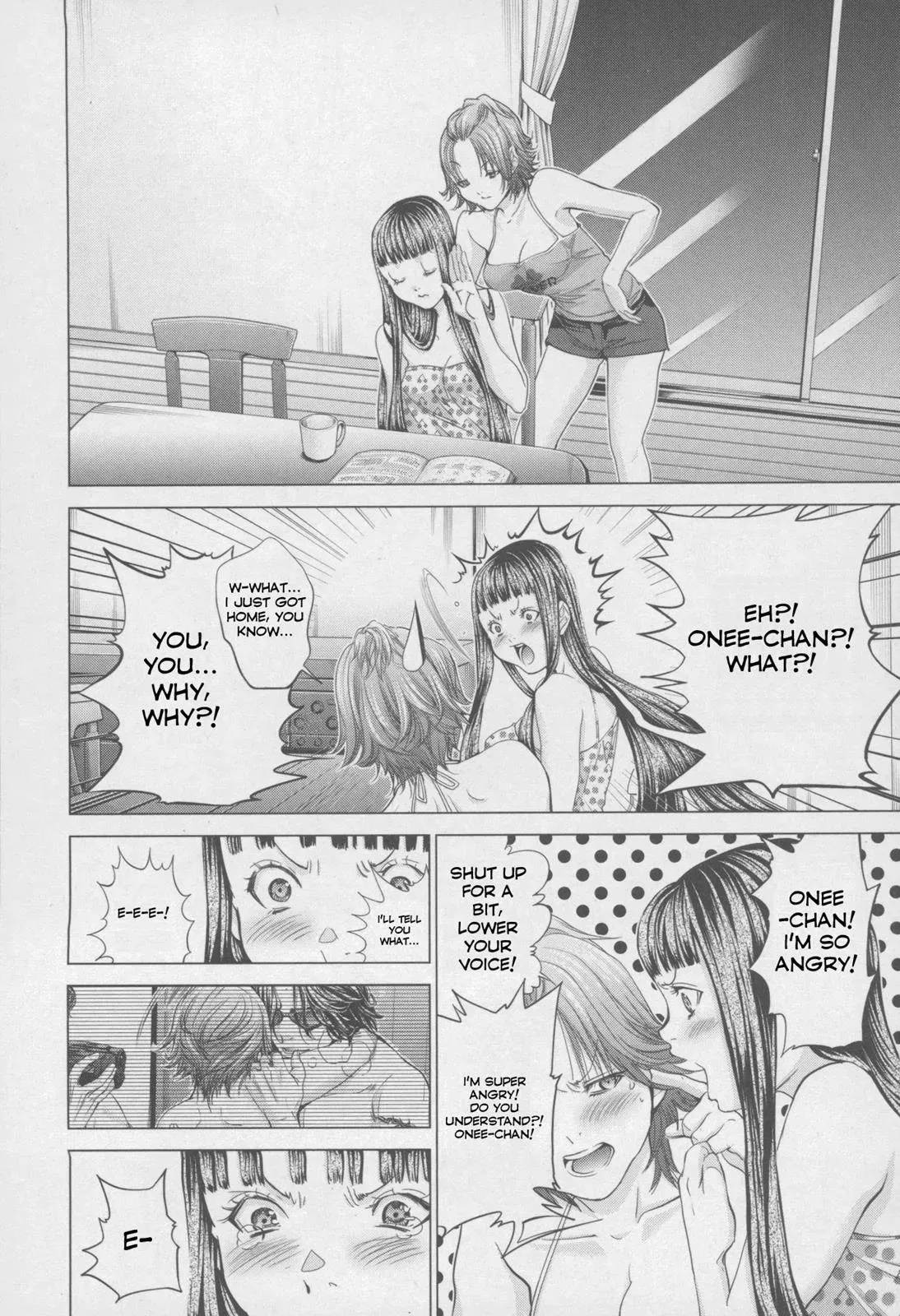 /Blush-DC: Hi♥mitsu Chapter 32 page 11 - 