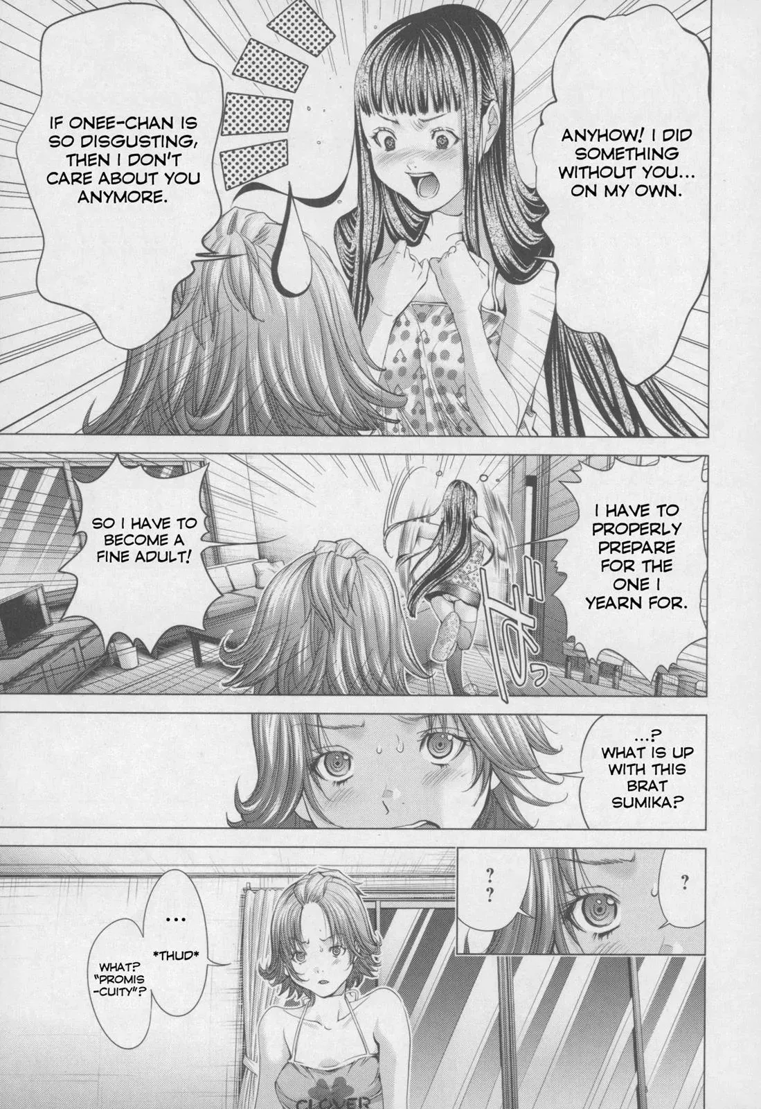 /Blush-DC: Hi♥mitsu Chapter 32 page 14 - 