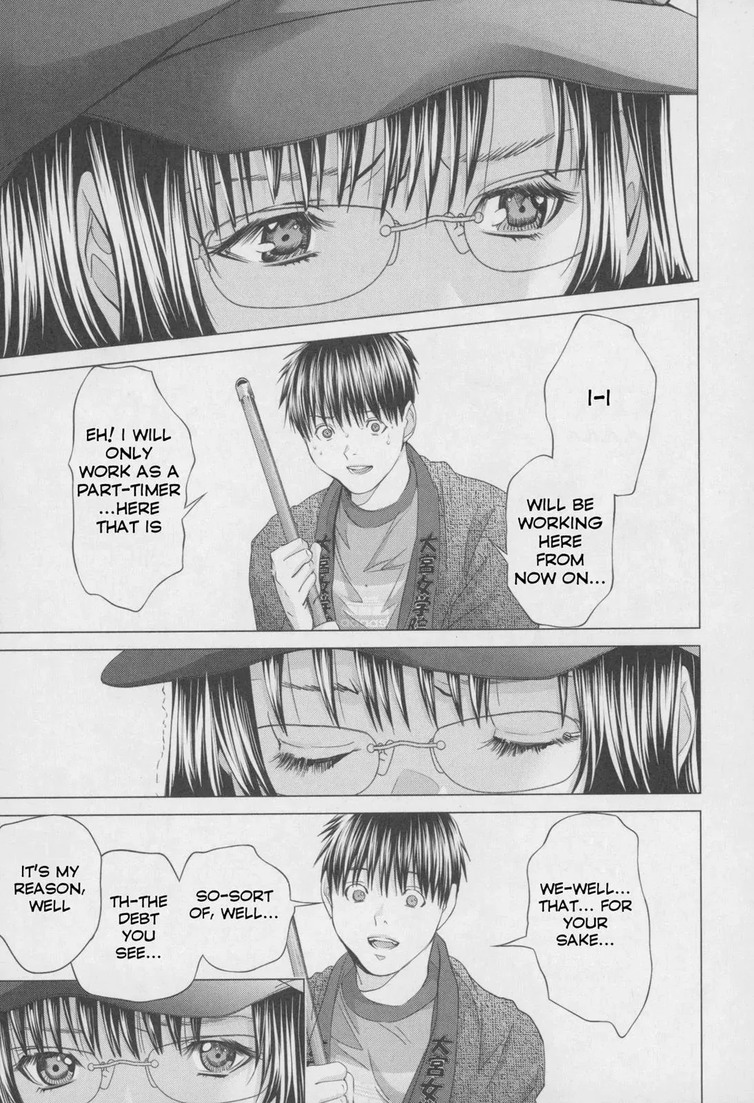 /Blush-DC: Hi♥mitsu Chapter 32 page 22 - 