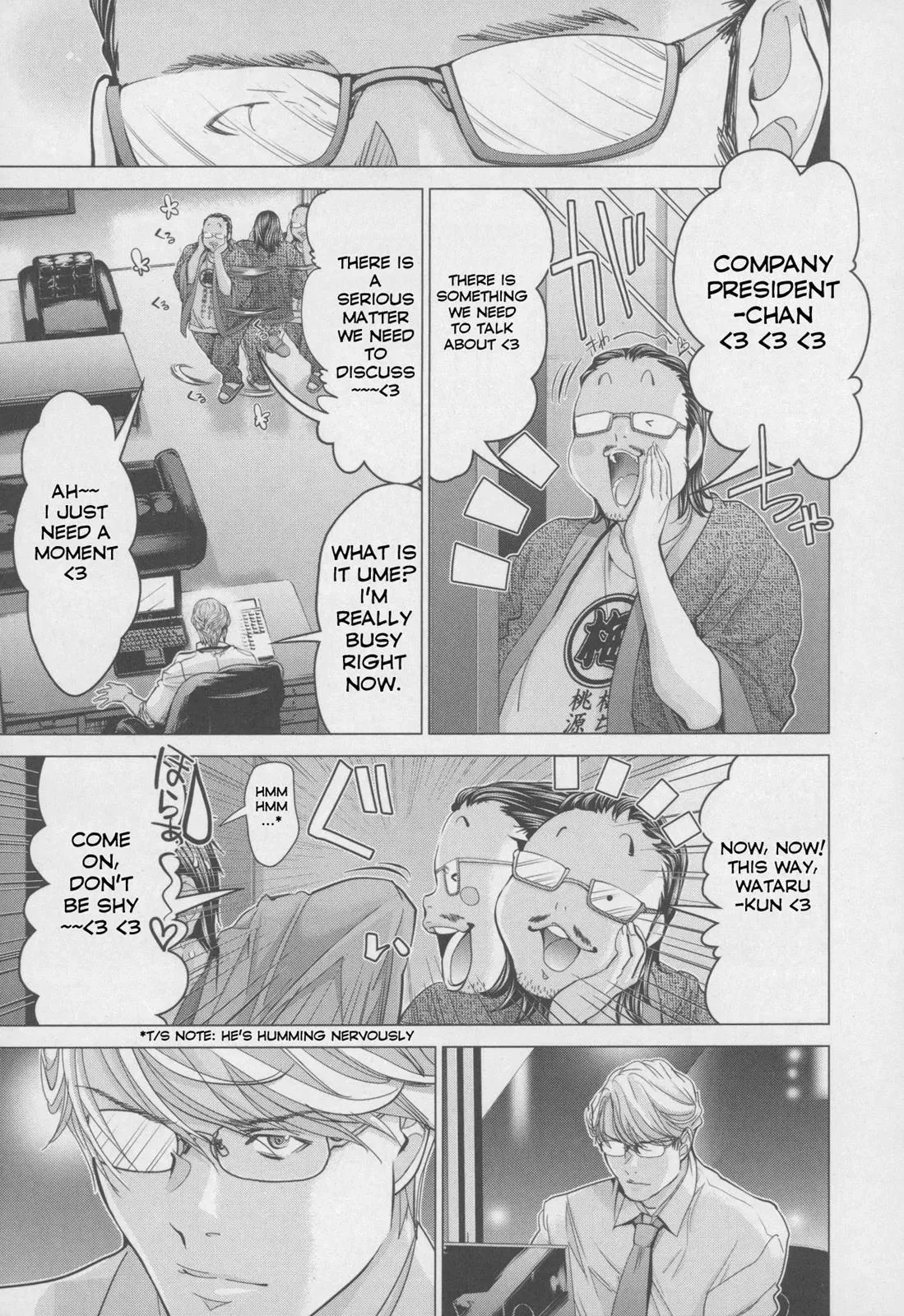/Blush-DC: Hi♥mitsu Chapter 32 page 6 - 