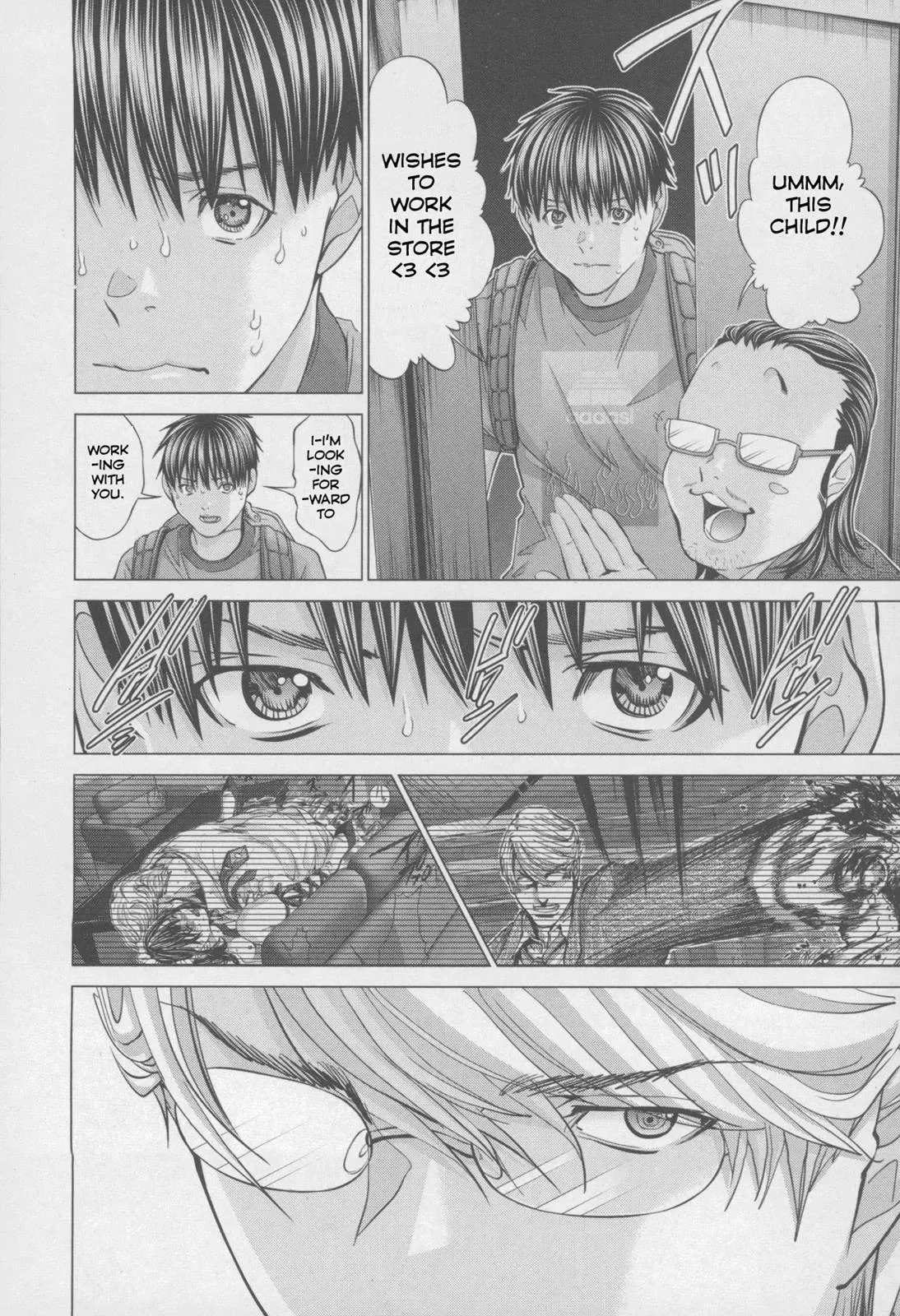 /Blush-DC: Hi♥mitsu Chapter 32 page 7 - 