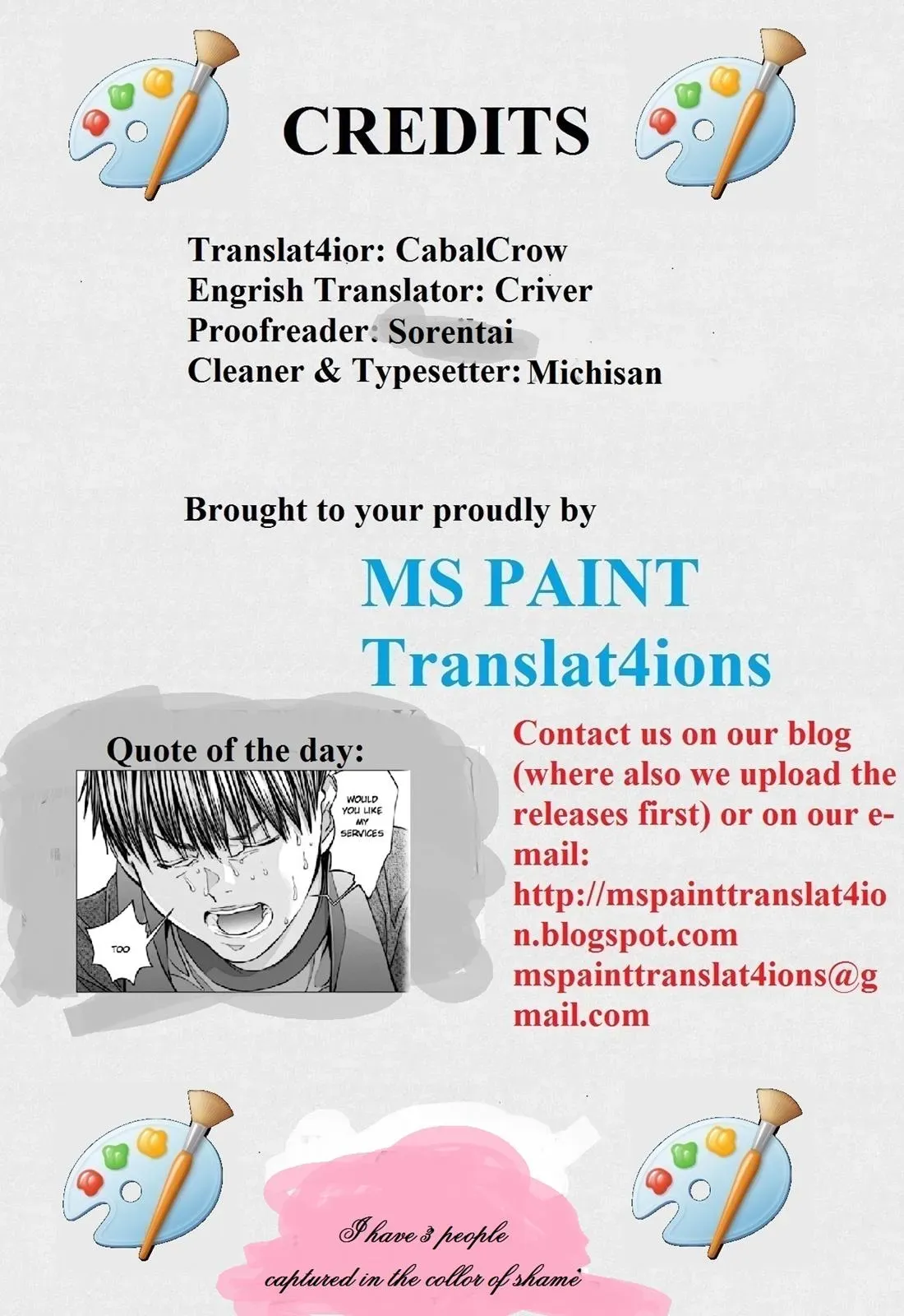 /Blush-DC: Hi♥mitsu Chapter 34 page 23 - 