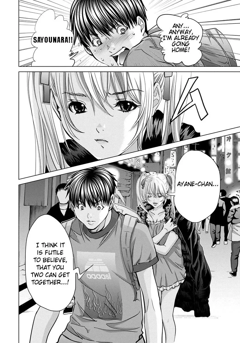 /Blush-DC: Hi♥mitsu Chapter 35 page 9 - 