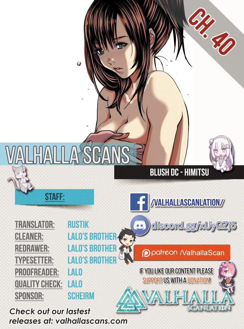 /Blush-DC: Hi♥mitsu Chapter 40 page 1 - 
