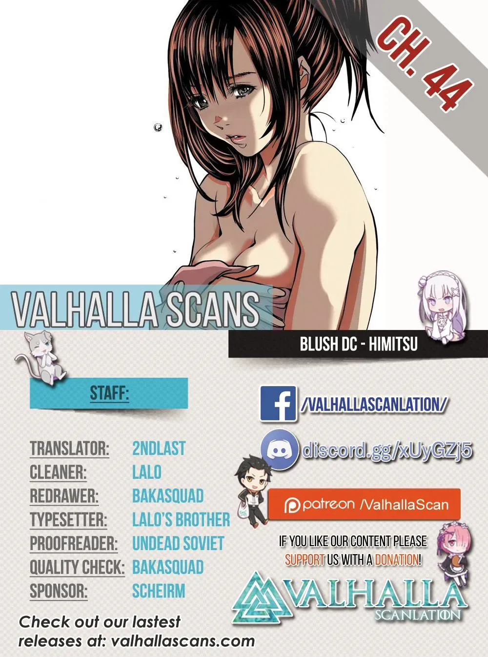 /Blush-DC: Hi♥mitsu Chapter 44 page 1 - 