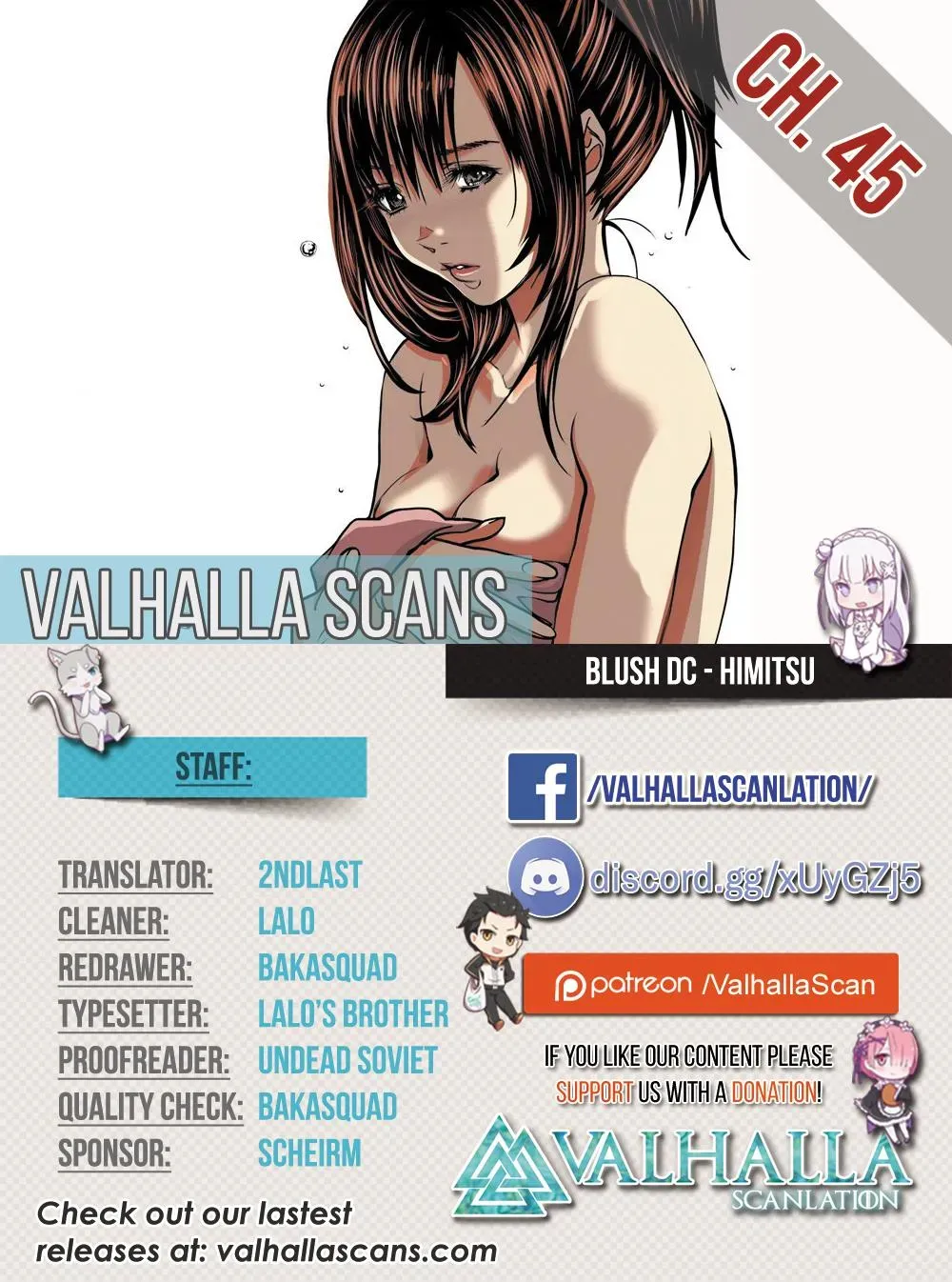 /Blush-DC: Hi♥mitsu Chapter 45 page 1 - 