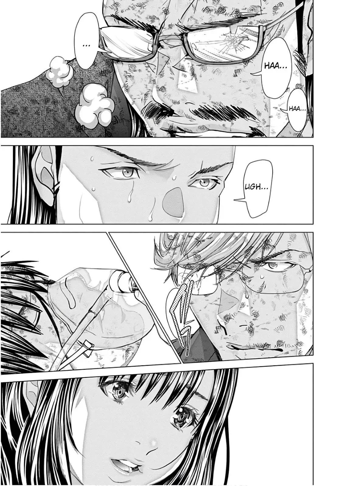 /Blush-DC: Hi♥mitsu Chapter 49 page 14 - 