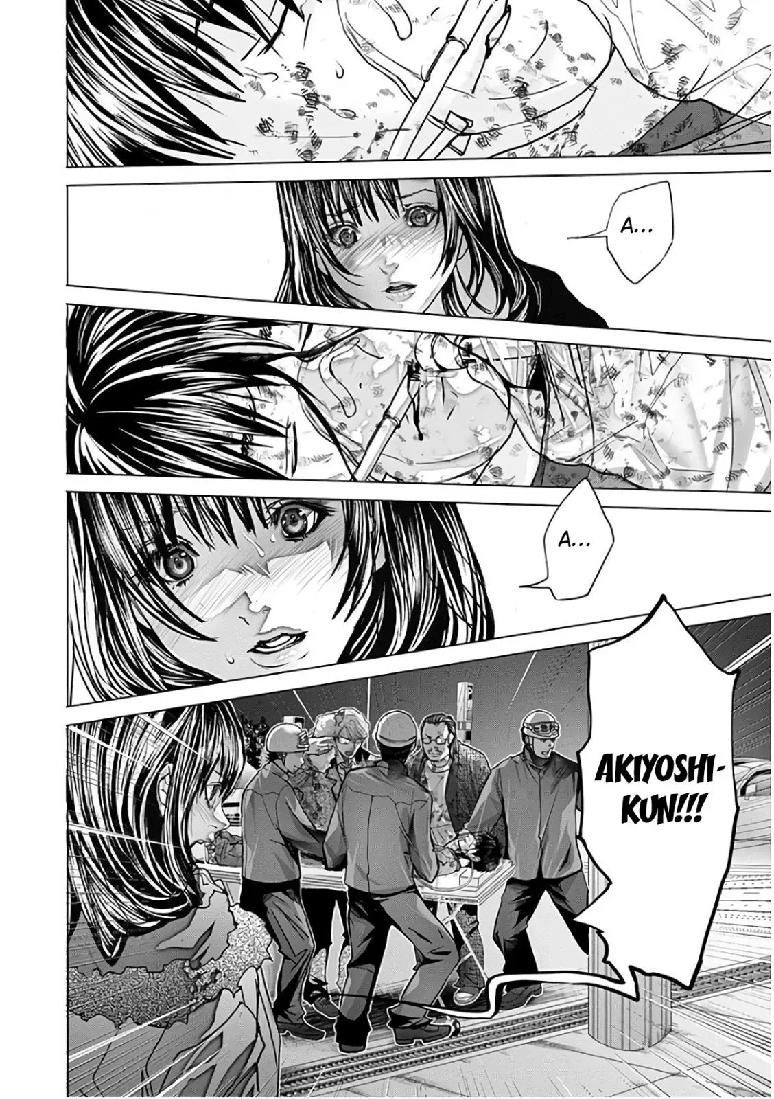 /Blush-DC: Hi♥mitsu Chapter 49 page 9 - 
