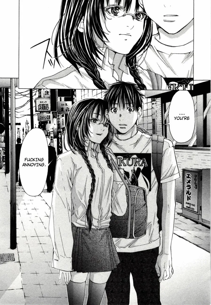 /Blush-DC: Hi♥mitsu Chapter 5 page 14 - 