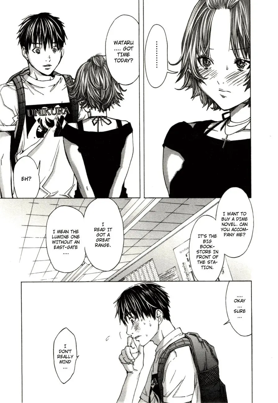 /Blush-DC: Hi♥mitsu Chapter 5 page 5 - 