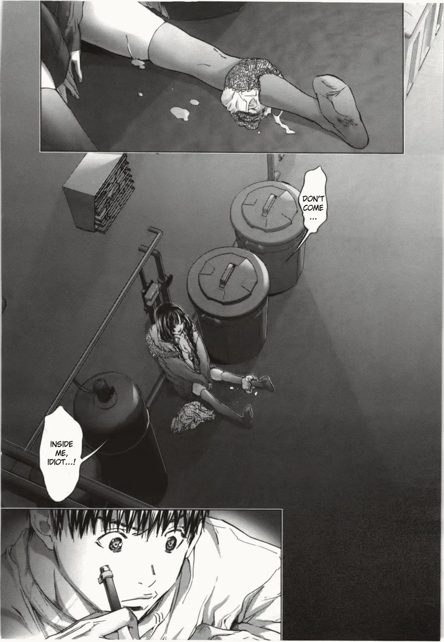 /Blush-DC: Hi♥mitsu Chapter 8 page 25 - 