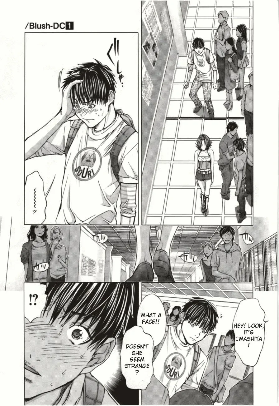 /Blush-DC: Hi♥mitsu Chapter 8 page 32 - 