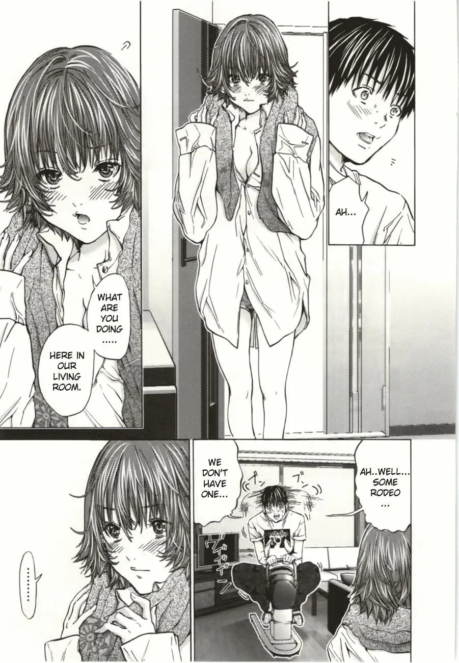 /Blush-DC: Hi♥mitsu Chapter 8 page 6 - 
