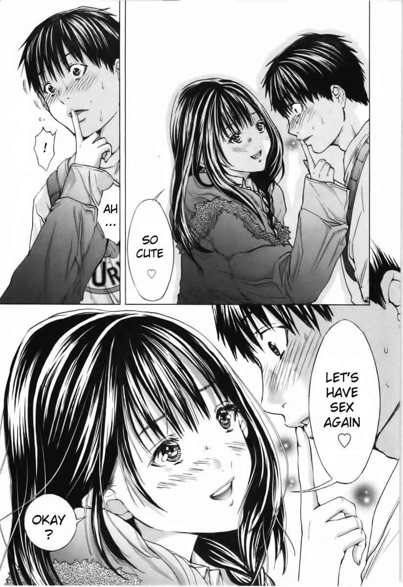 /Blush-DC: Hi♥mitsu Chapter 9 page 6 - 