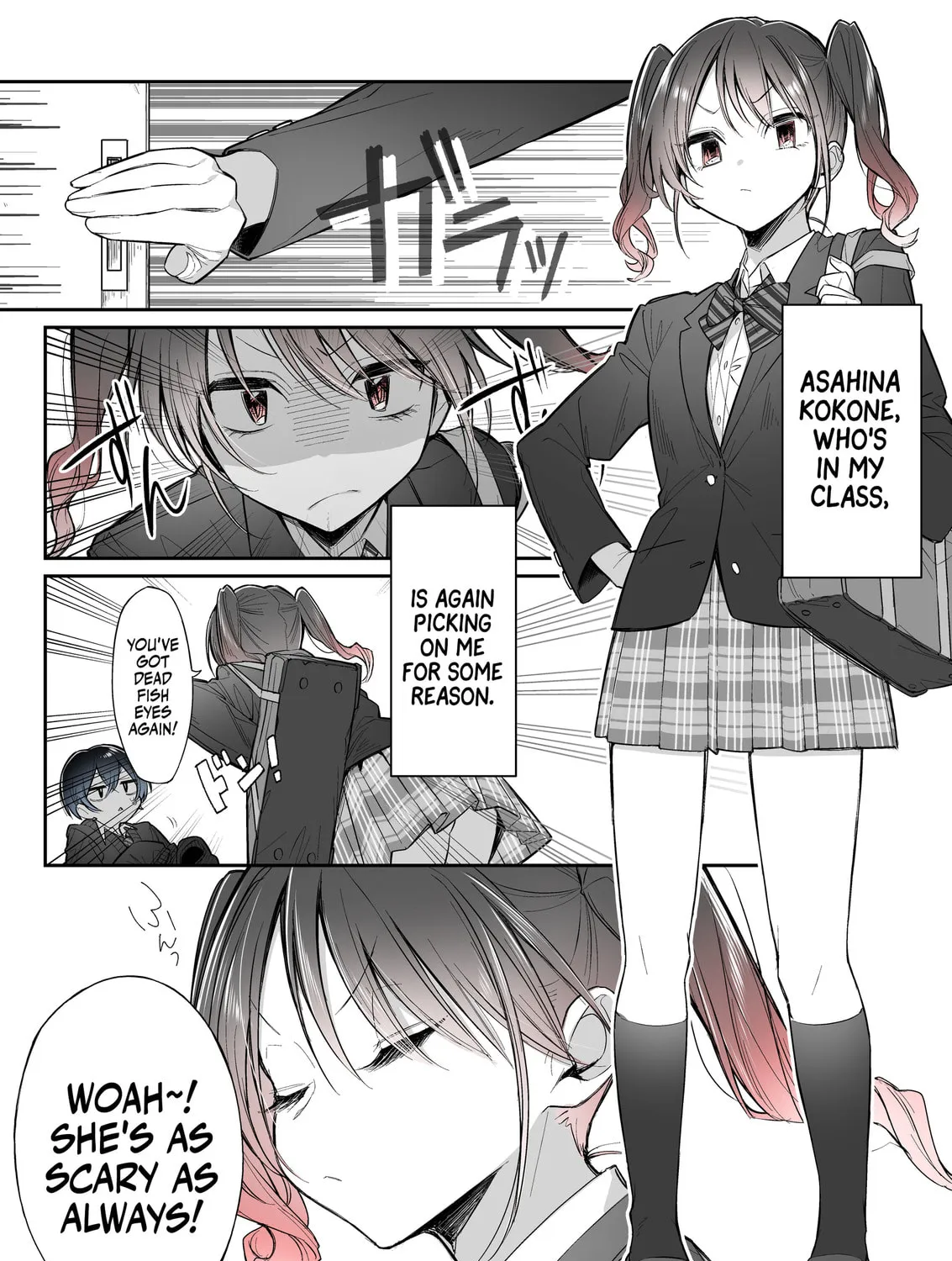 Blushing Because of You Chapter 1 page 1 - 