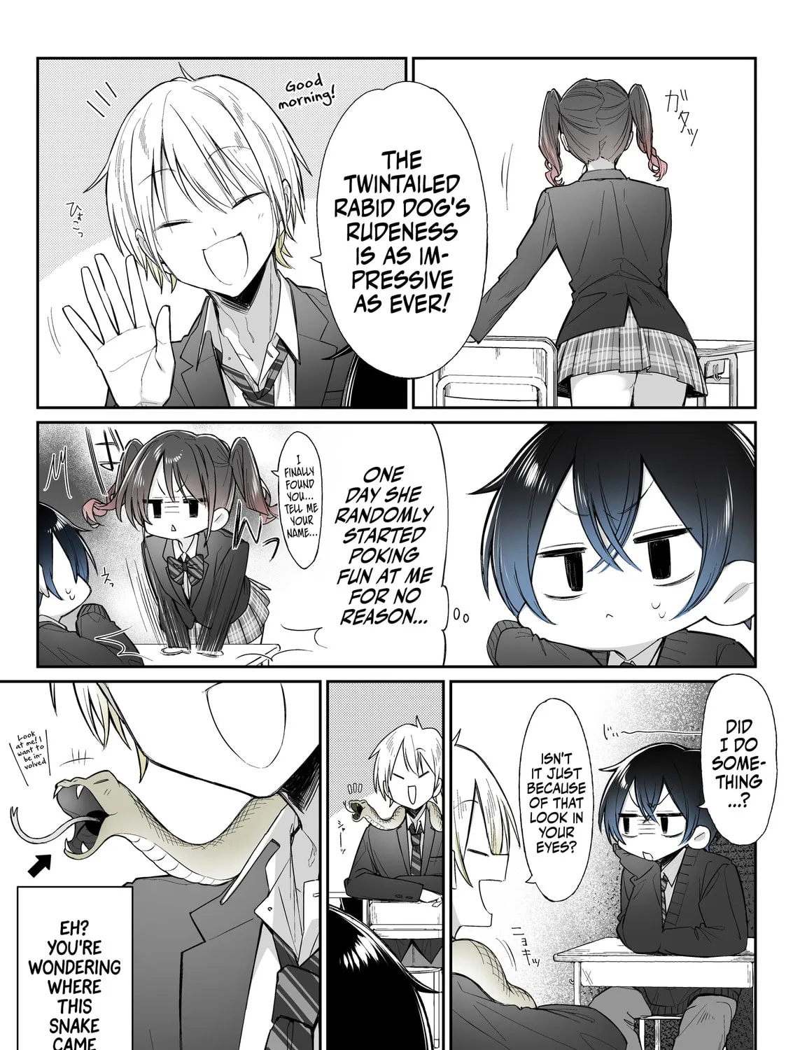 Blushing Because of You Chapter 1 page 3 - 